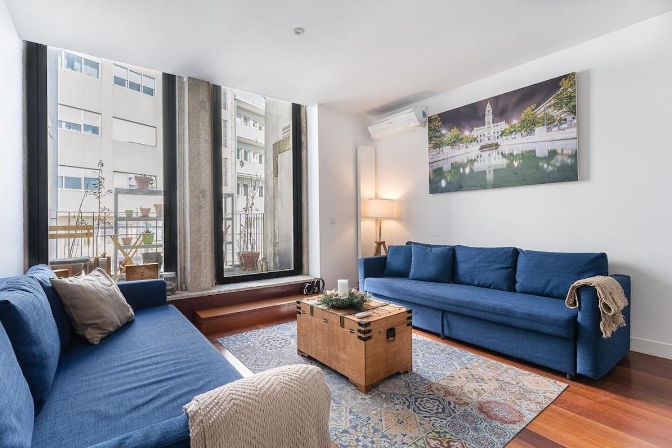 City-center With Mezzanine And Terrace Apartment Porto