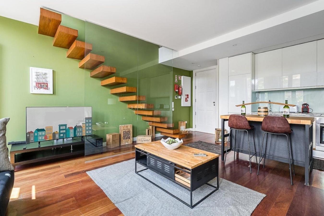 City-center With Mezzanine And Terrace Apartment *
