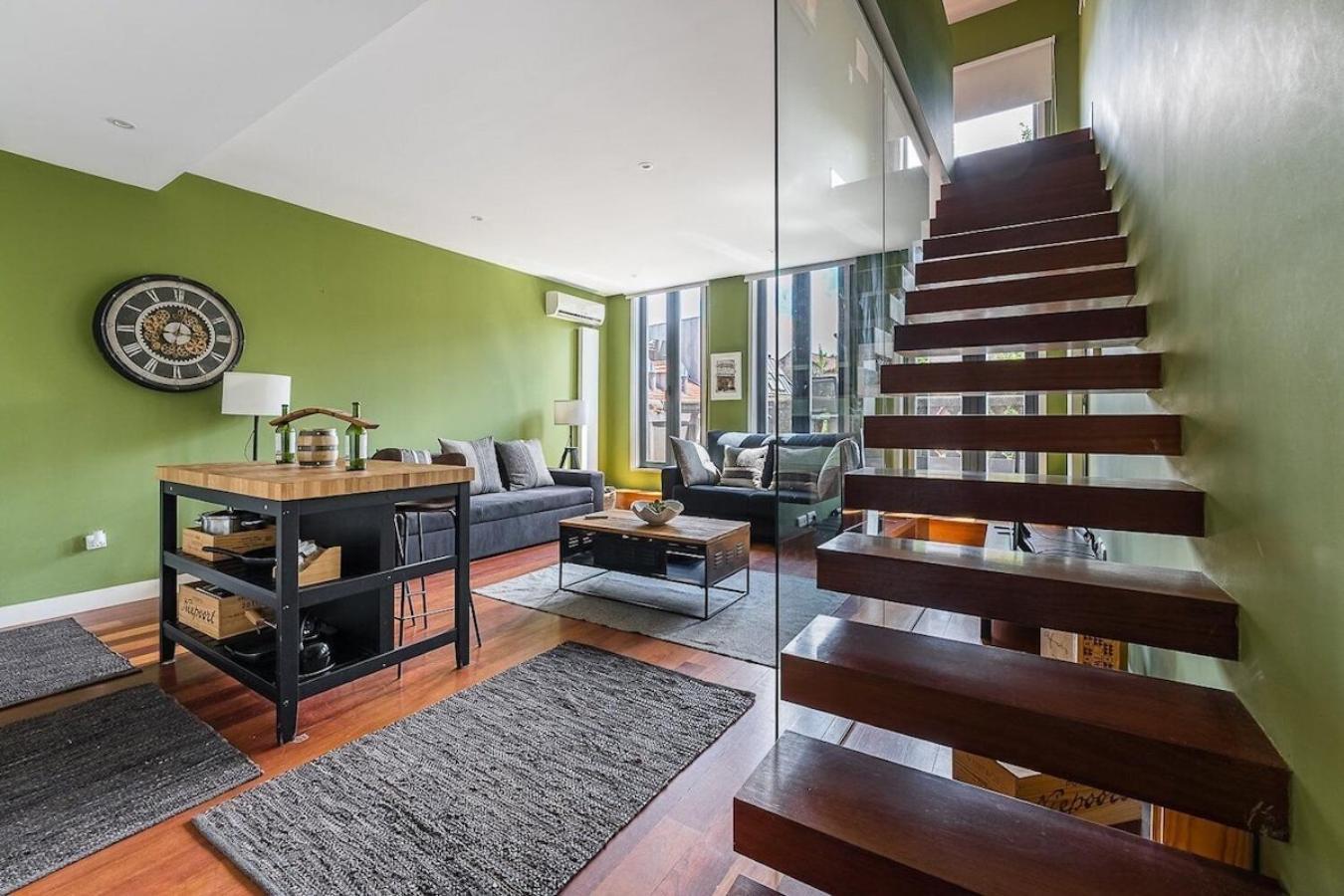 City-center With Mezzanine And Terrace Apartment Porto