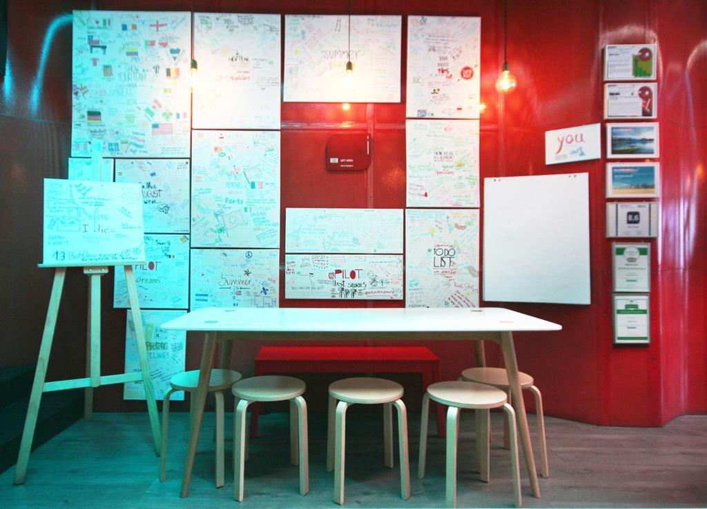 Pilot Design Hostel&bar Hostel Porto