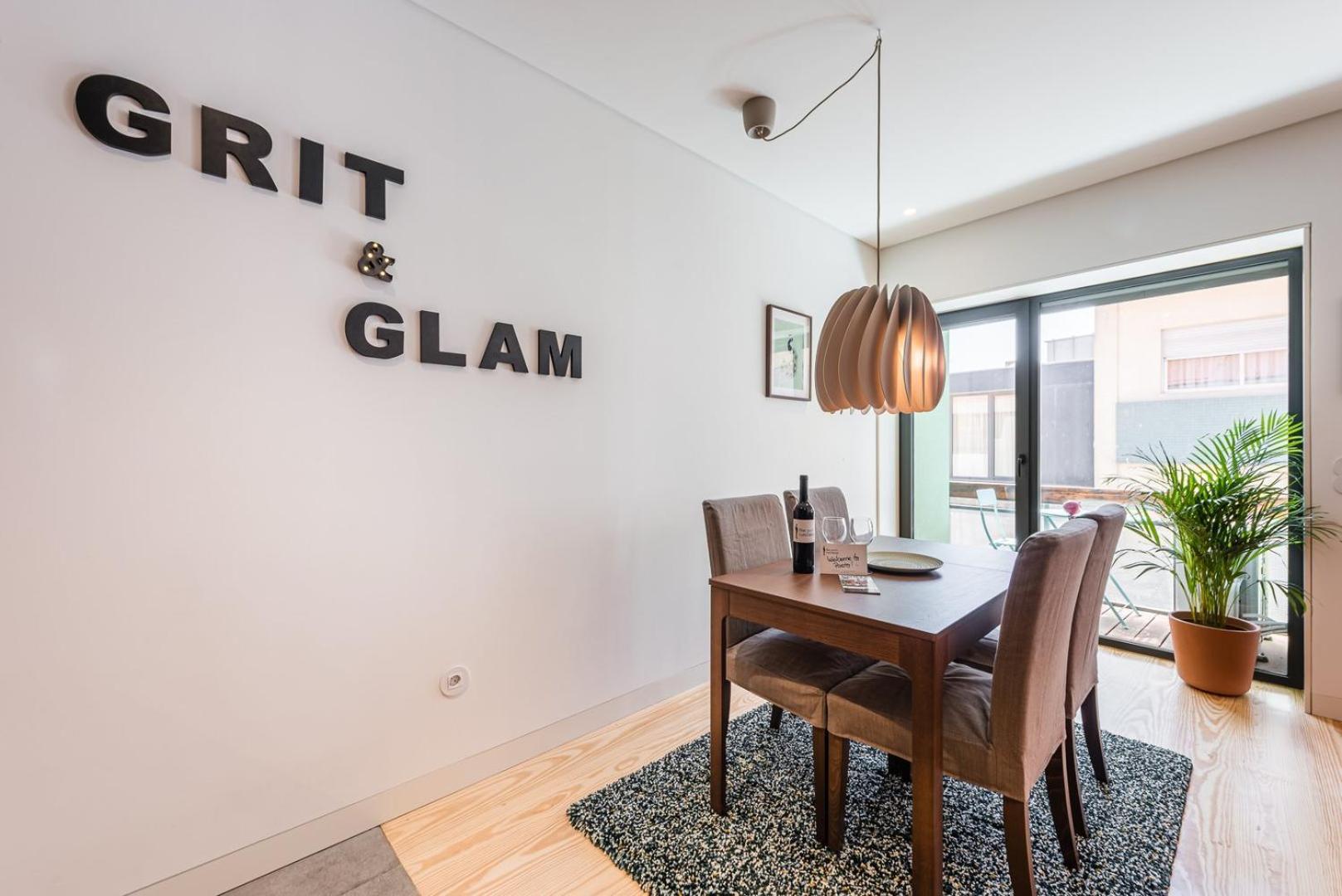 Apartment Guestready - Grit & Glam