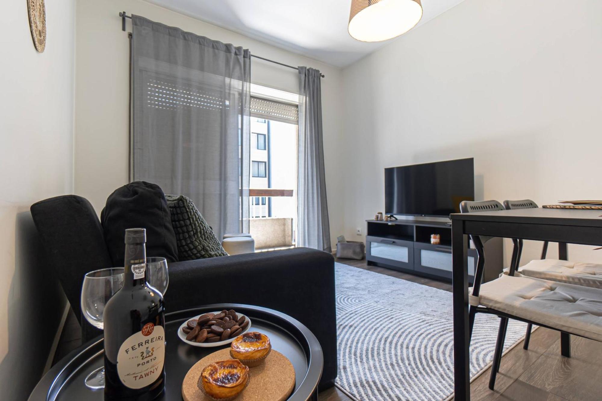 Now Trindade Apartamento Porto