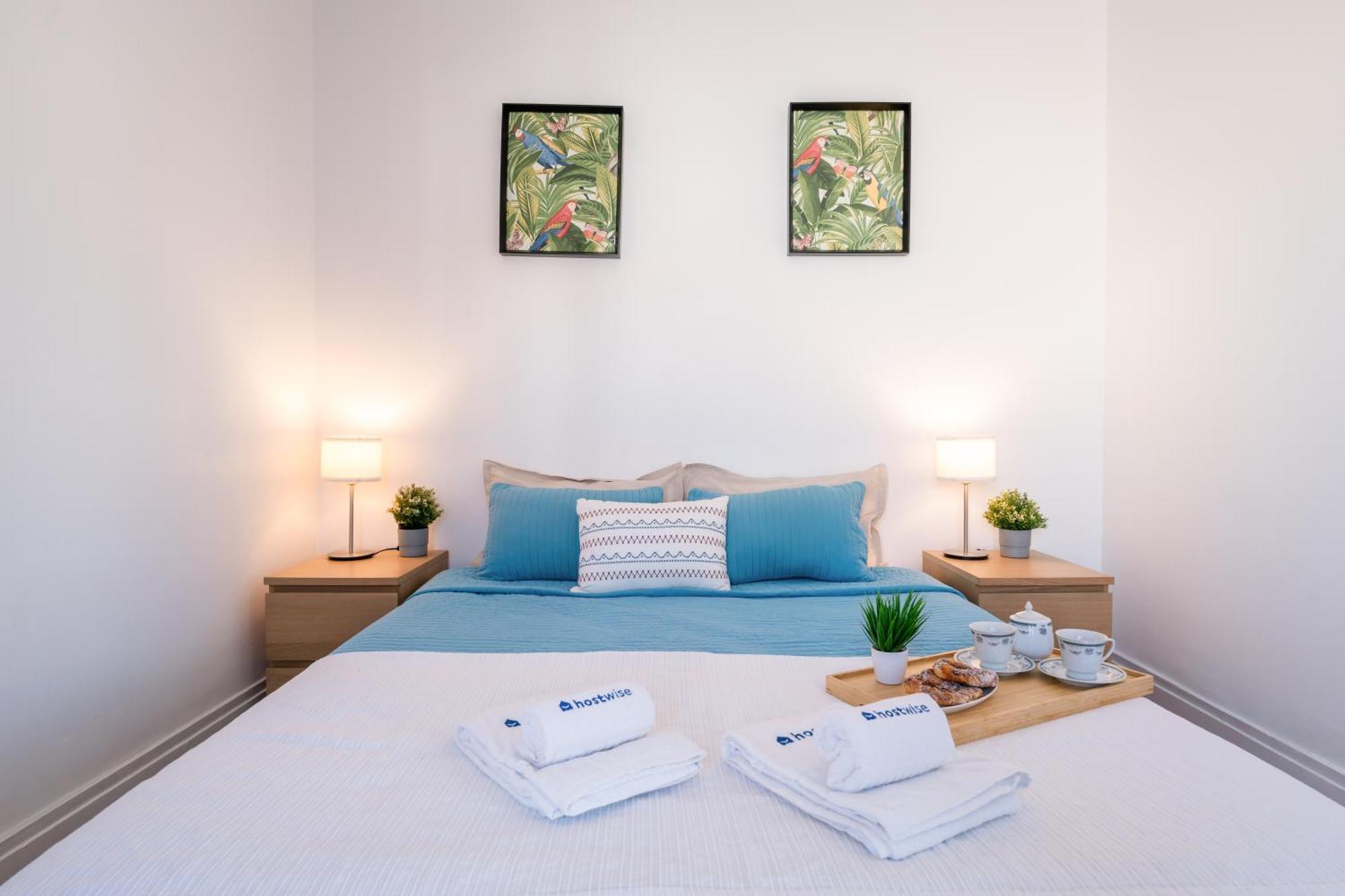 Host Wise - Spacious Comfortable - Balcony * Porto