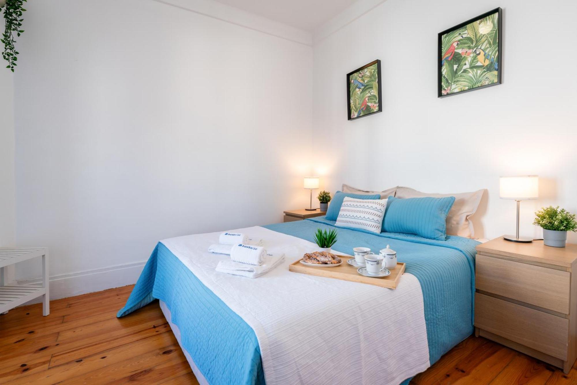 Host Wise - Spacious Comfortable - Balcony