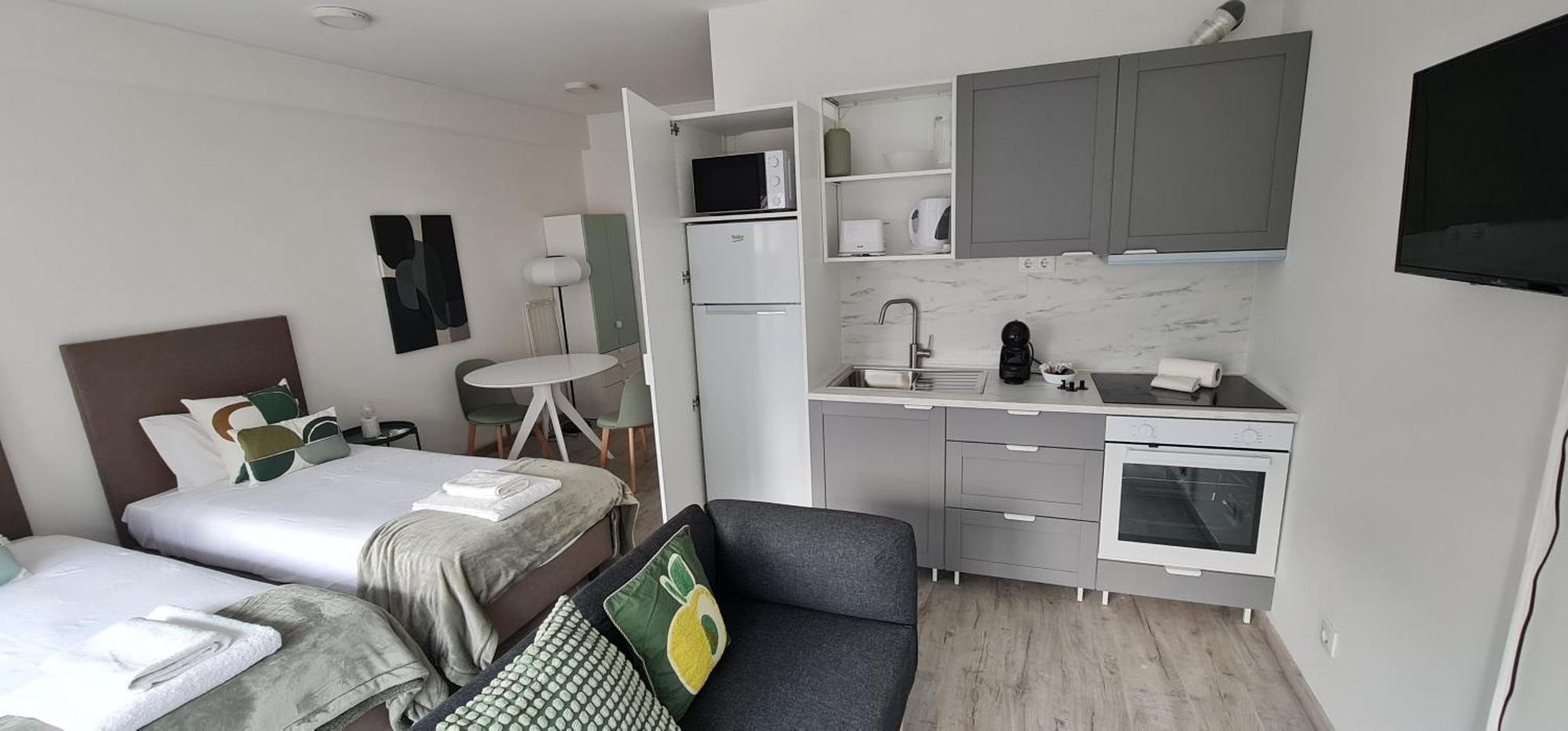 Green Studio Appartement