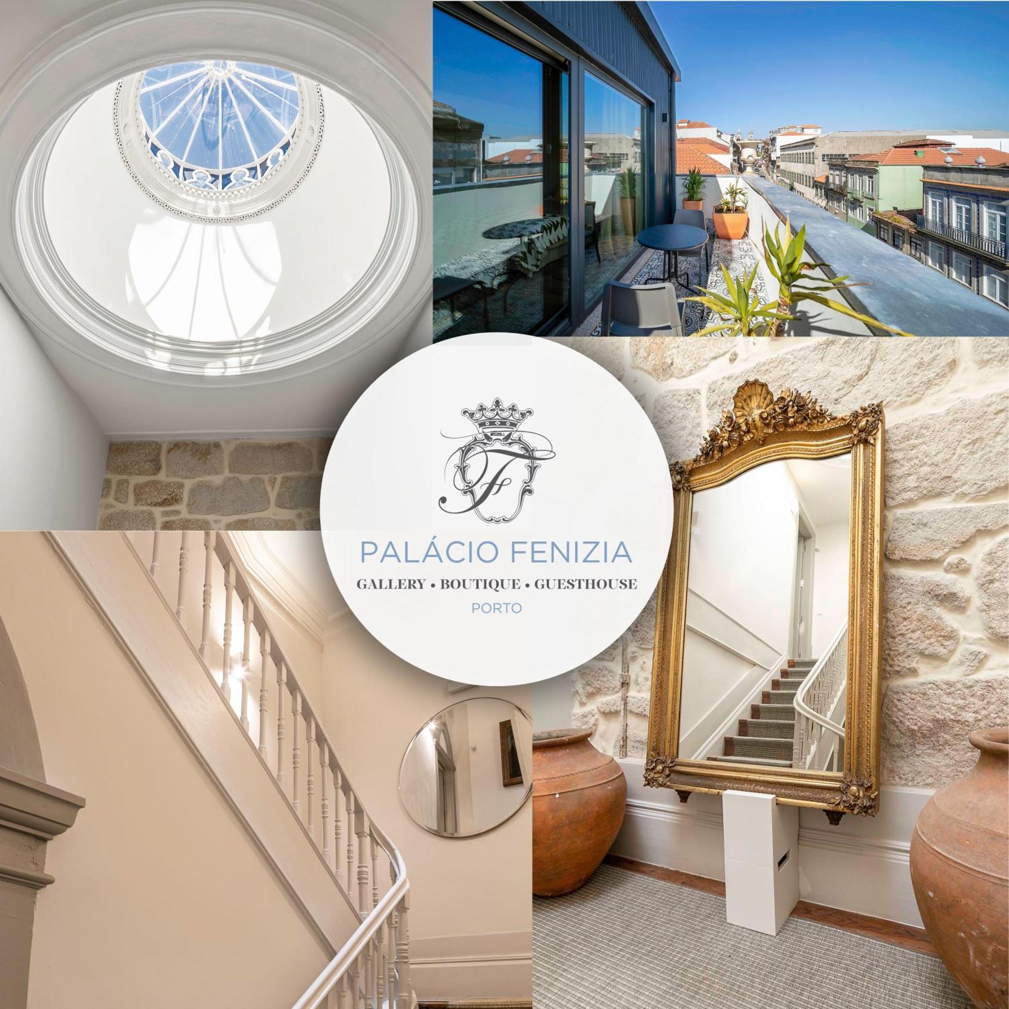 Aparthotel Palacio Fenizia Lux Porto