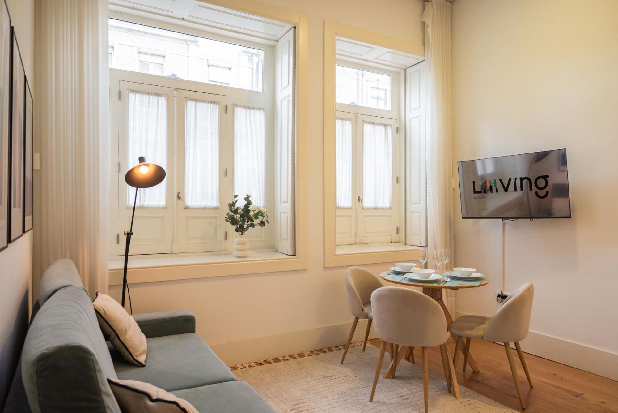 Liiiving In - Urban Retreat Apartamento Porto