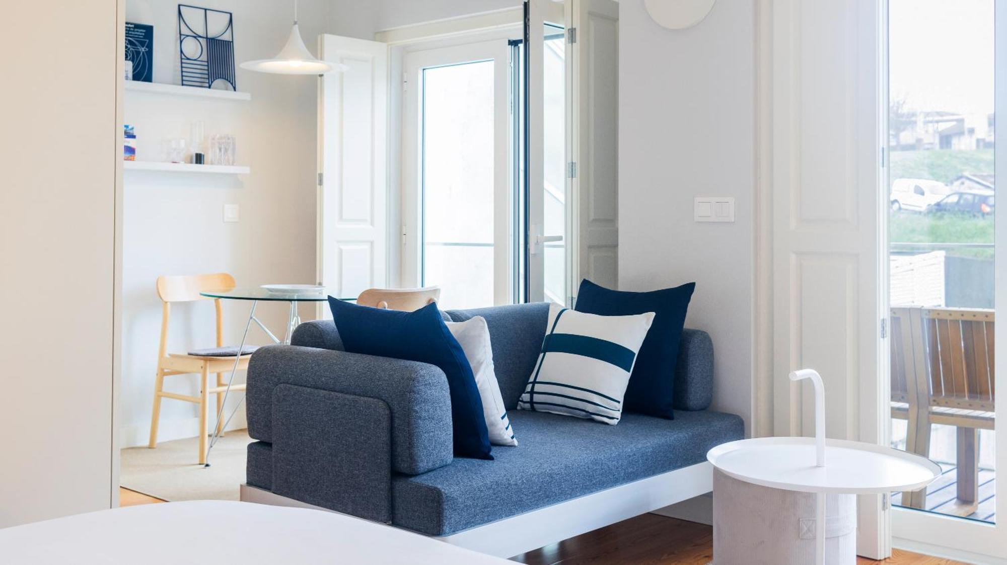 Apartamento D858 - Comfort Near Downtown - Ac & Balcony