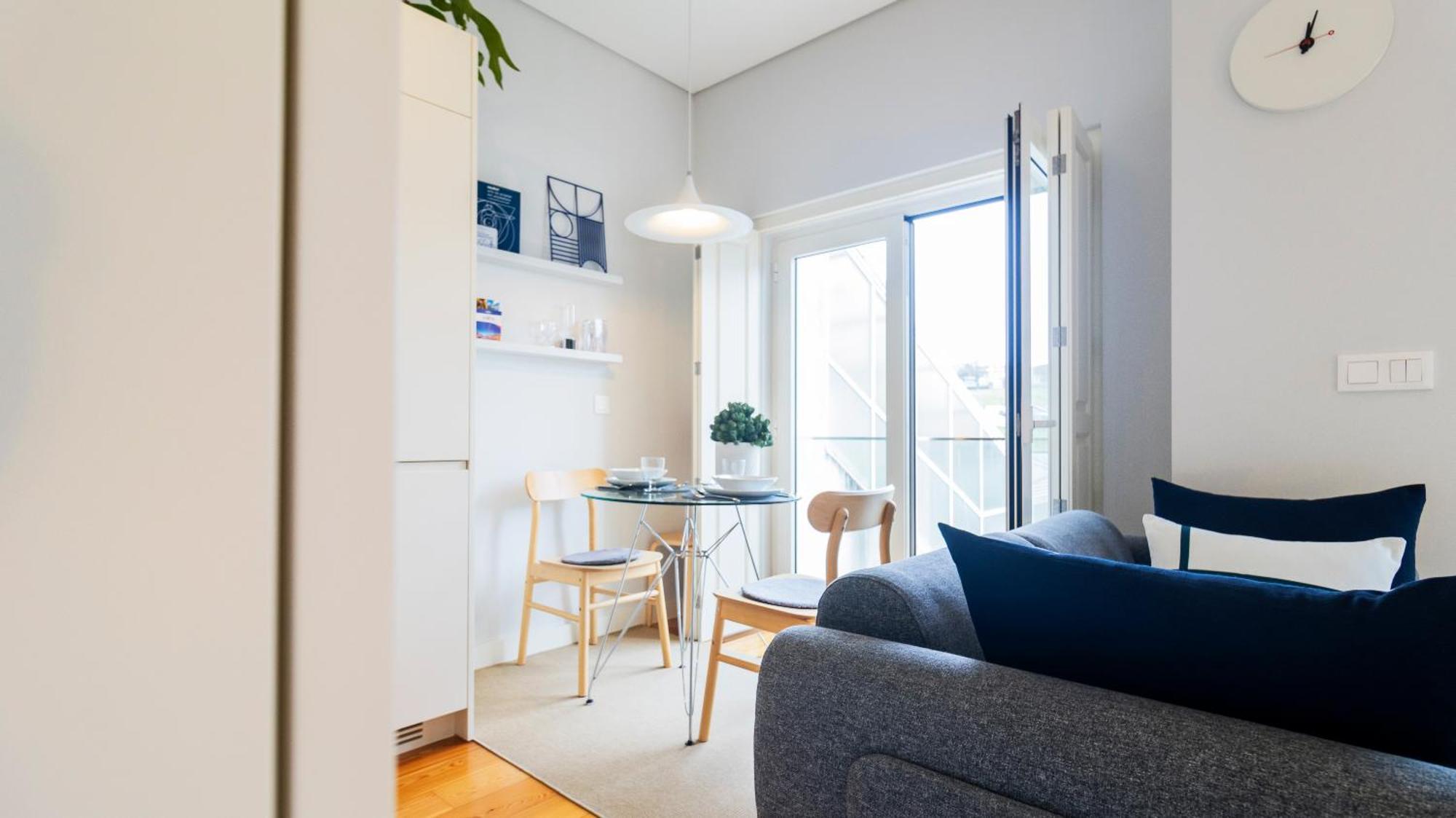 Apartamento D858 - Comfort Near Downtown - Ac & Balcony