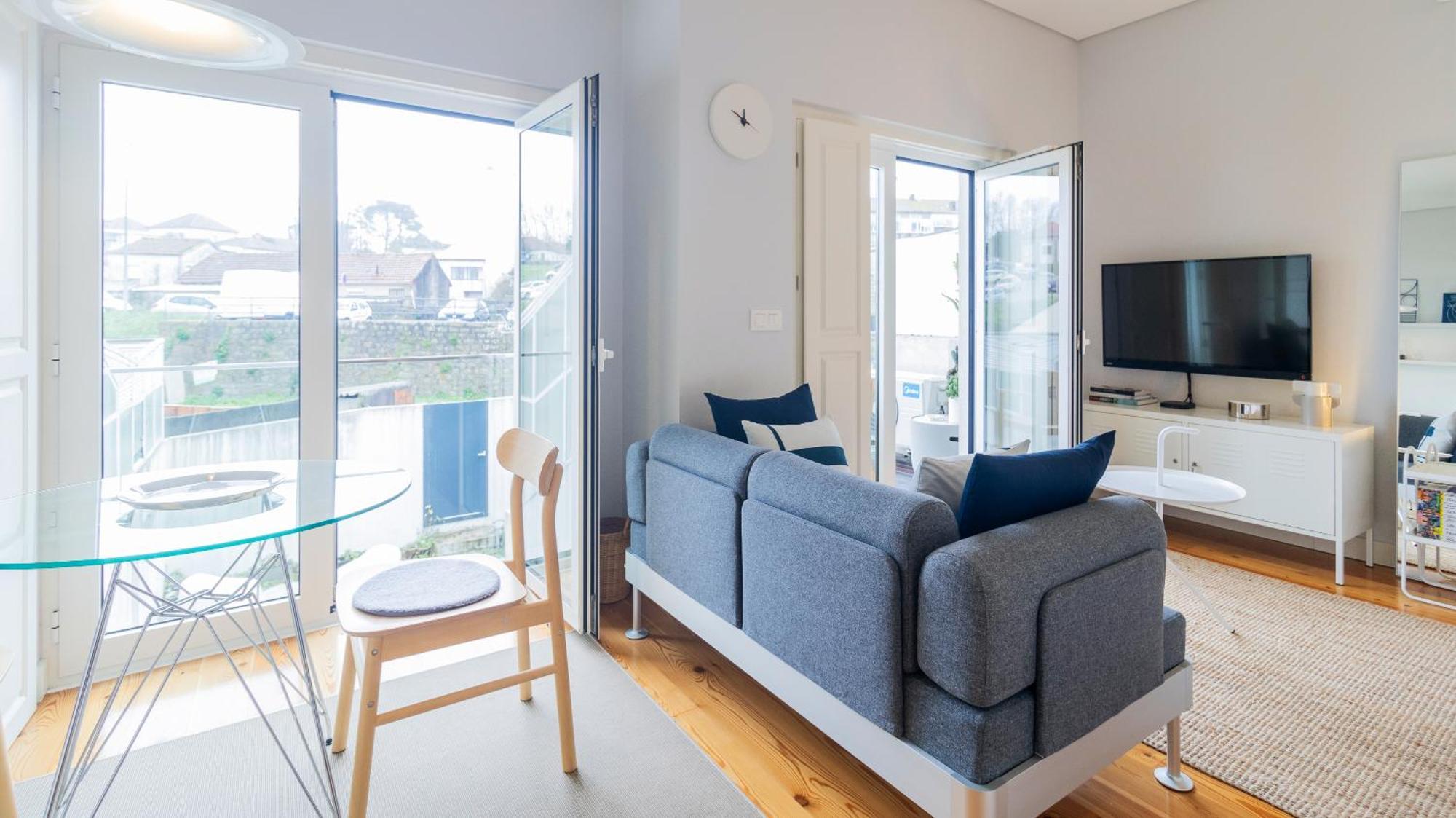 D858 - Comfort Near Downtown - Ac & Balcony Apartamento *