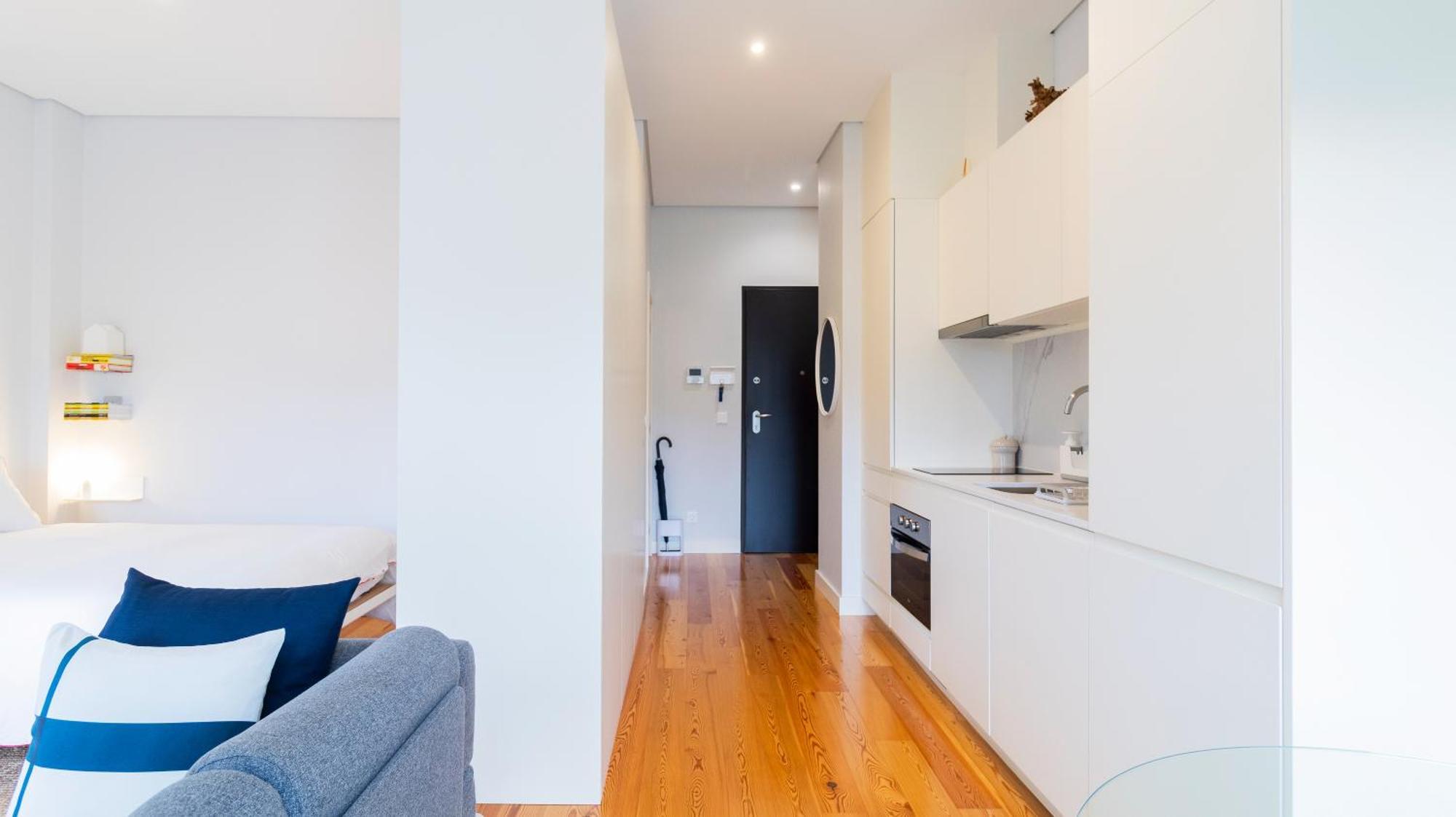 D858 - Comfort Near Downtown - Ac & Balcony Apartamento *