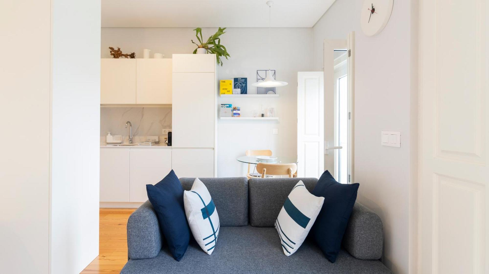 Apartamento D858 - Comfort Near Downtown - Ac & Balcony Porto