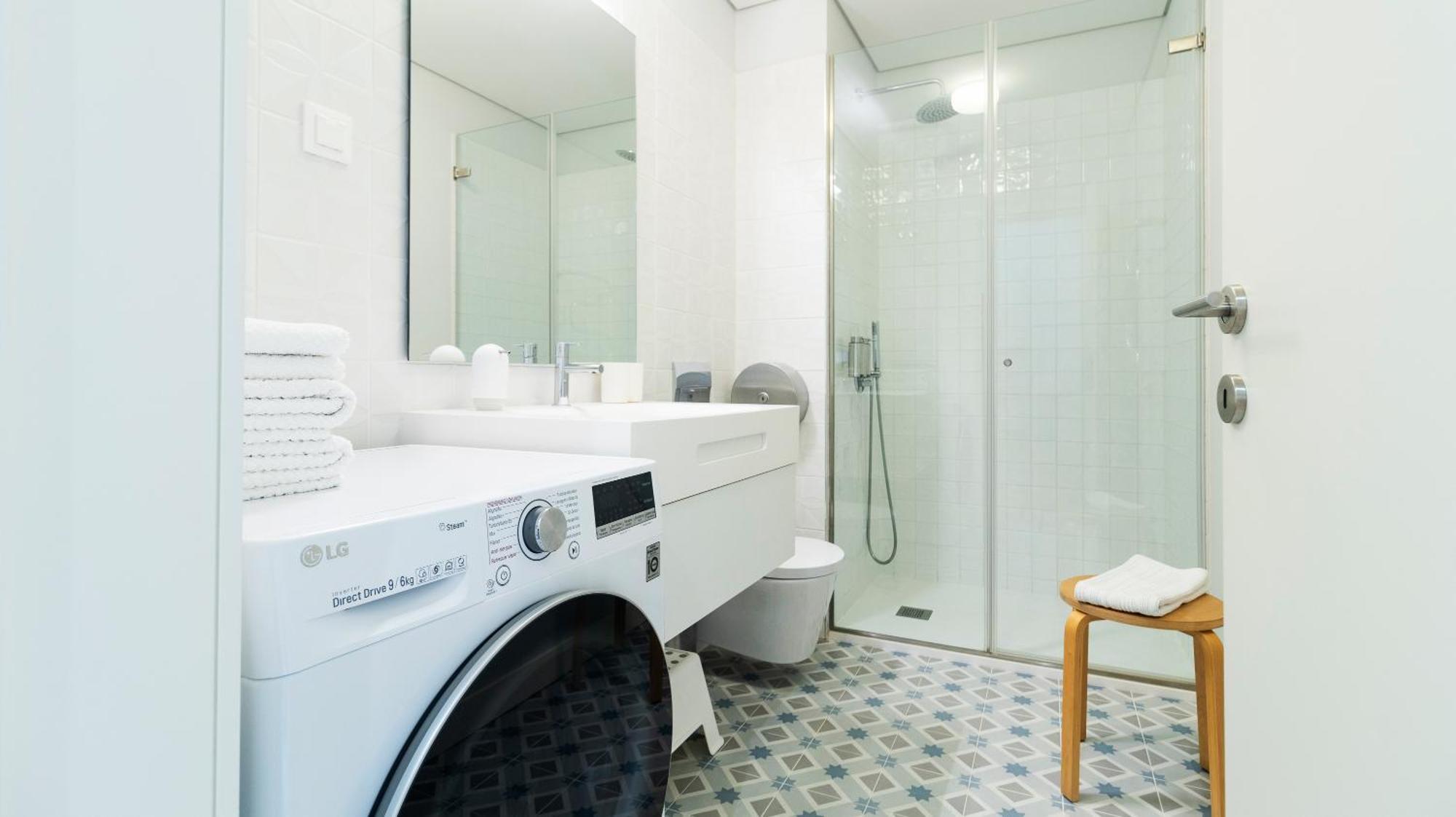 Apartamento D858 - Comfort Near Downtown - Ac & Balcony