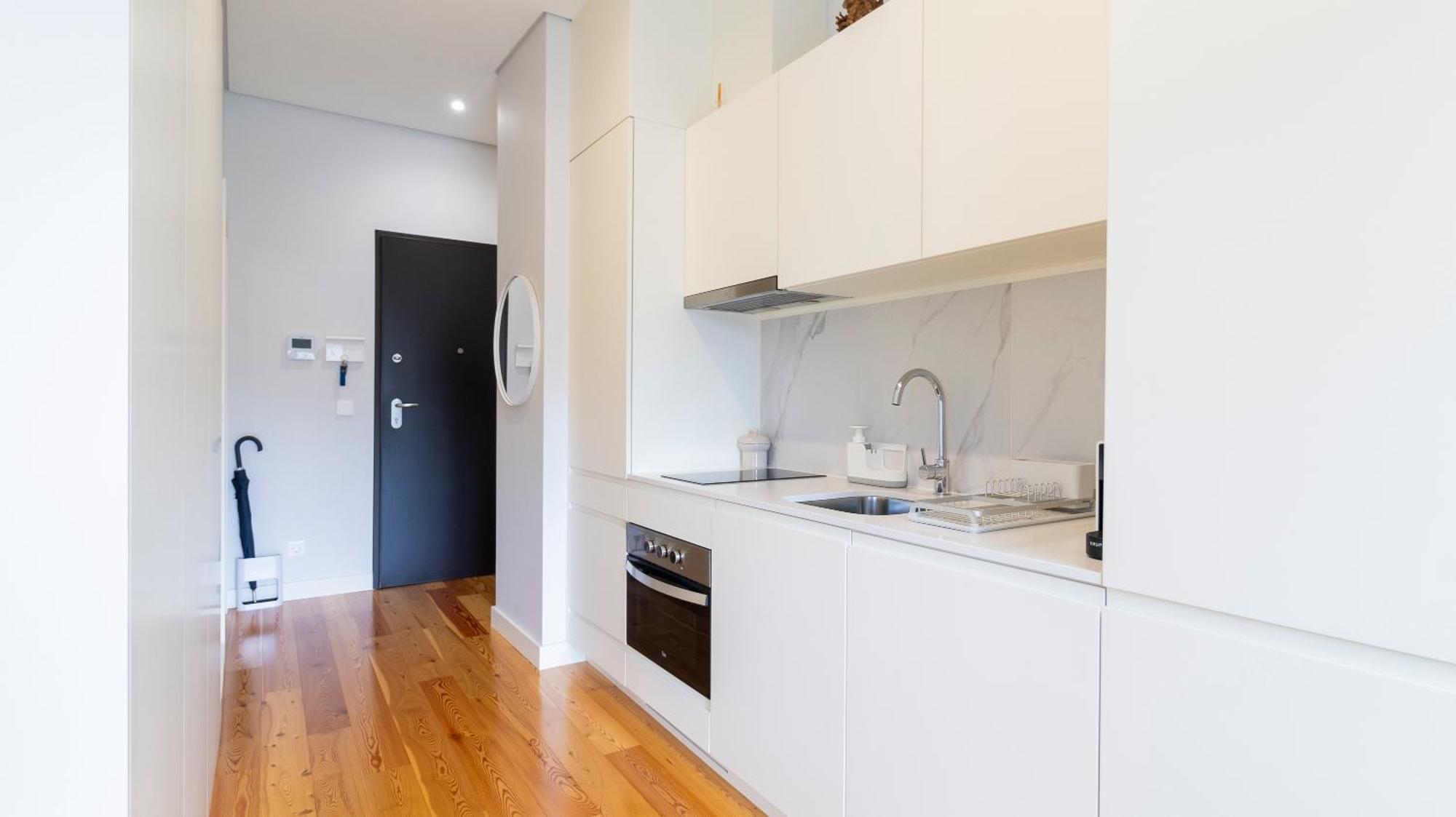 Apartamento D858 - Comfort Near Downtown - Ac & Balcony Porto