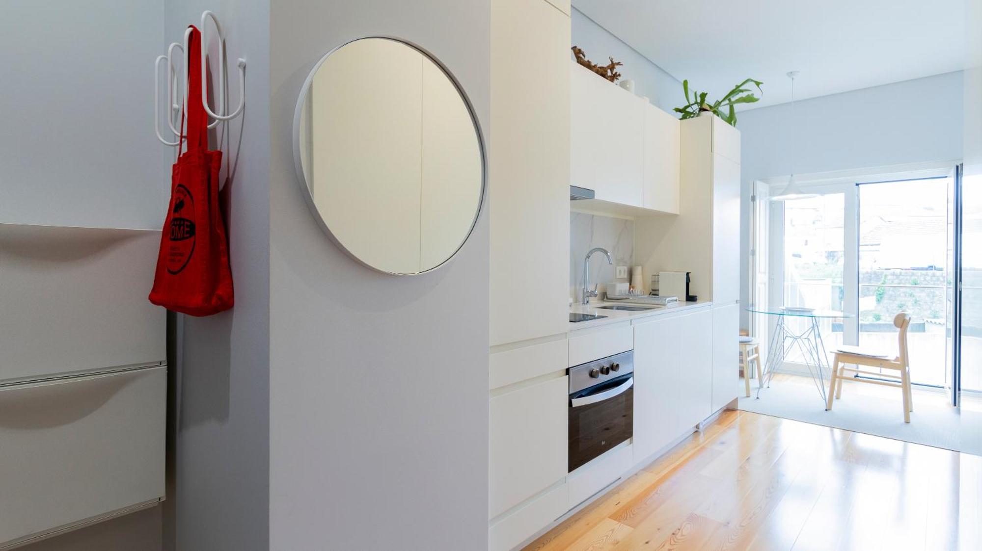 D858 - Comfort Near Downtown - Ac & Balcony Porto