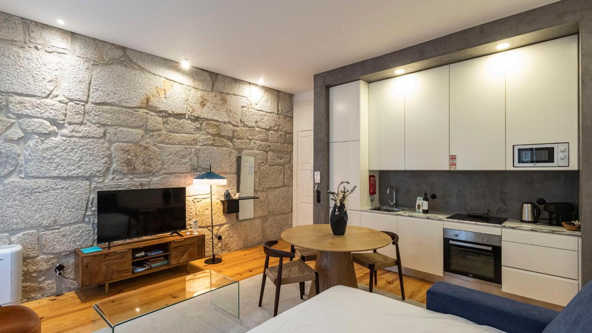 Apartment Lovelystay - Allderman - Almada 1º T Porto