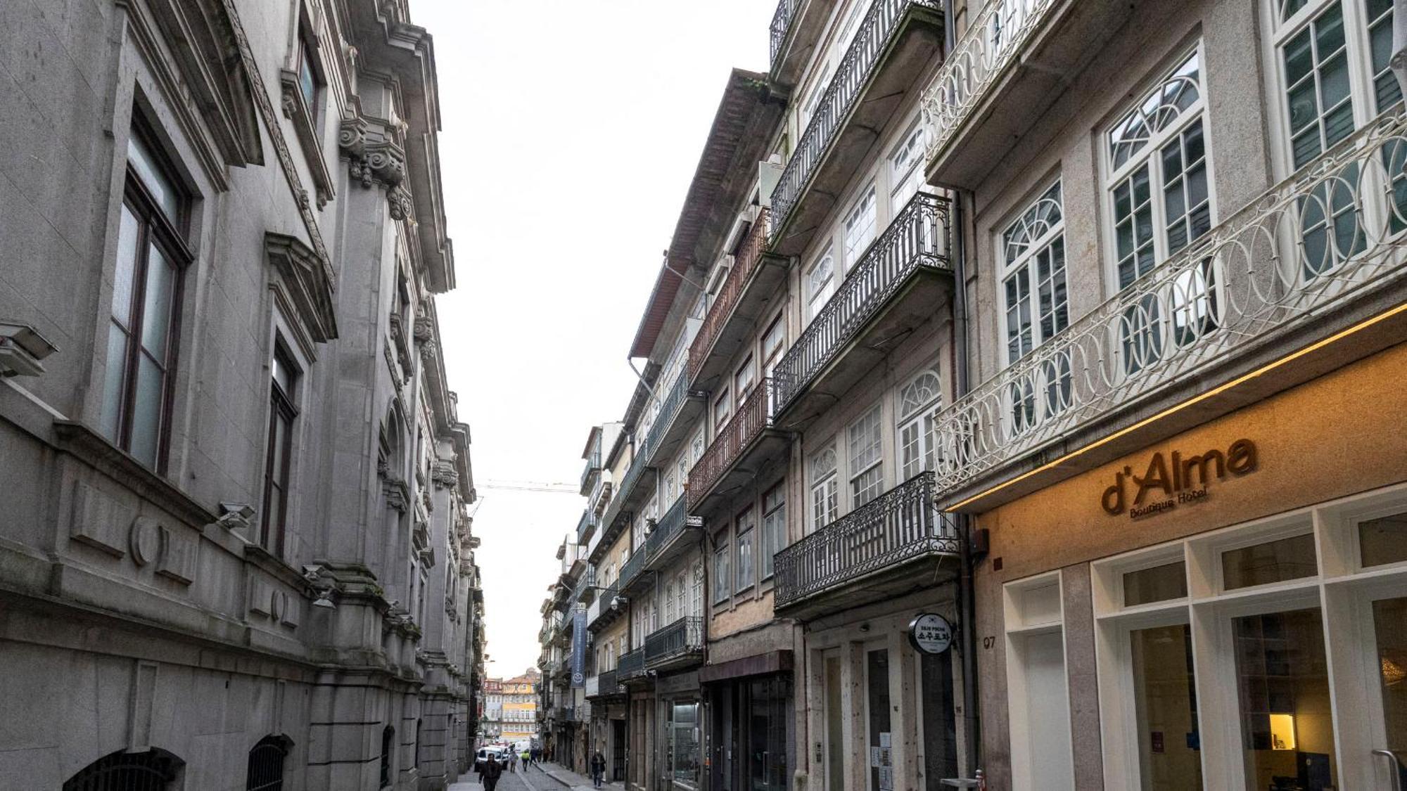 Lovelystay - Allderman - Almada 3º F Apartment Porto