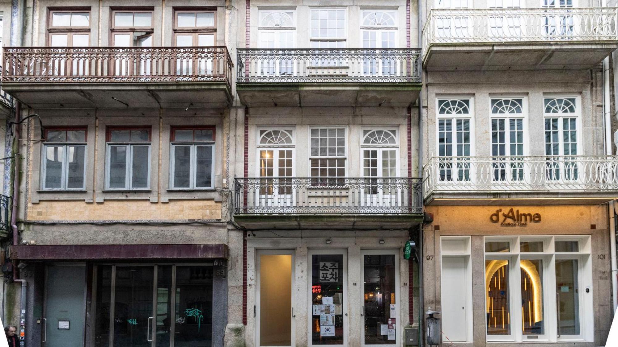 Apartment Lovelystay - Allderman - Almada 3º F Porto
