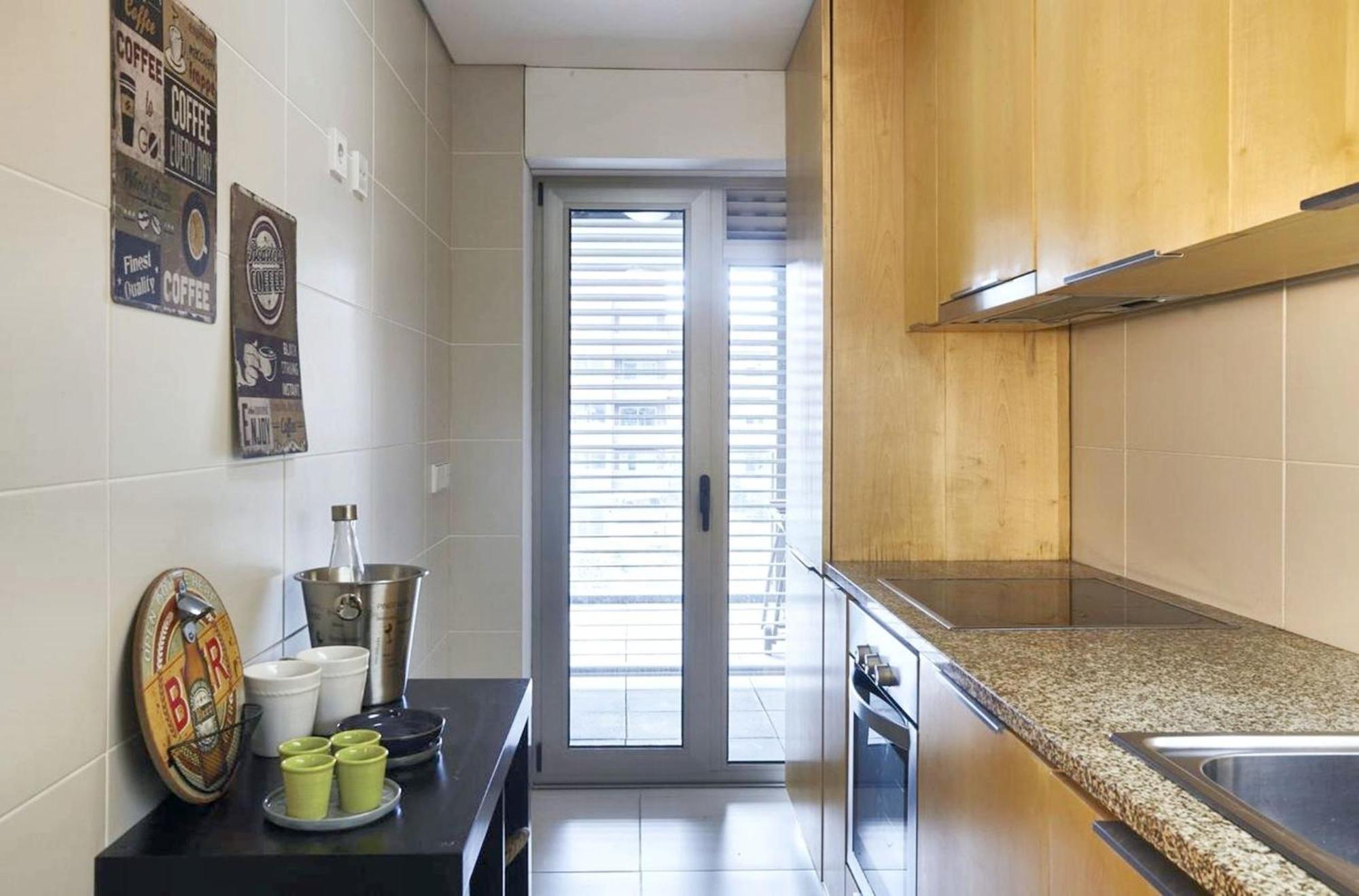 Modern 100m² + Balcony *