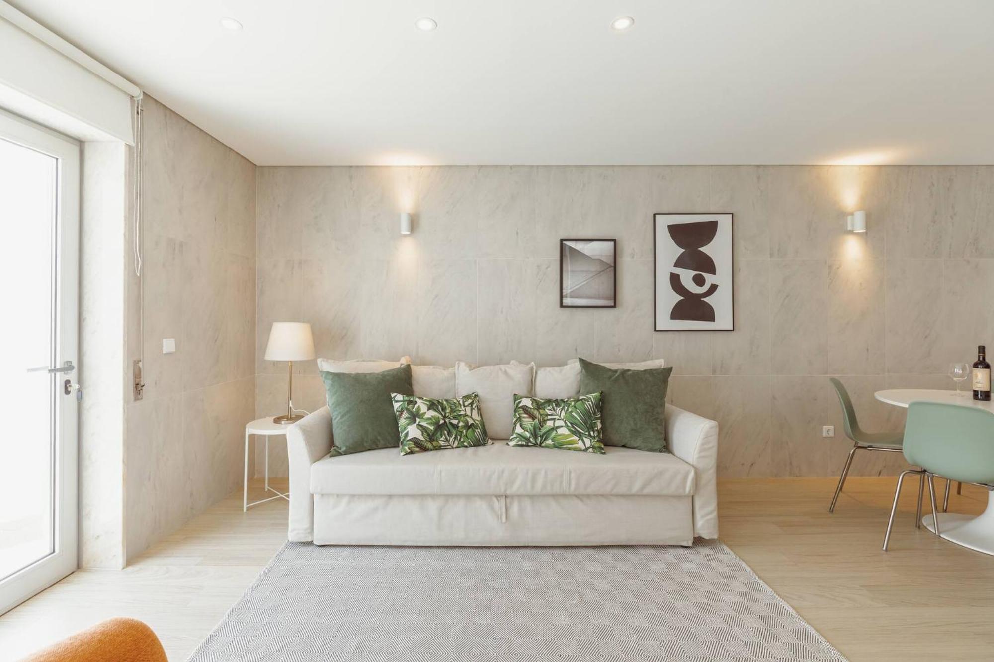 Stylish With Terrace By Hosty Appartement