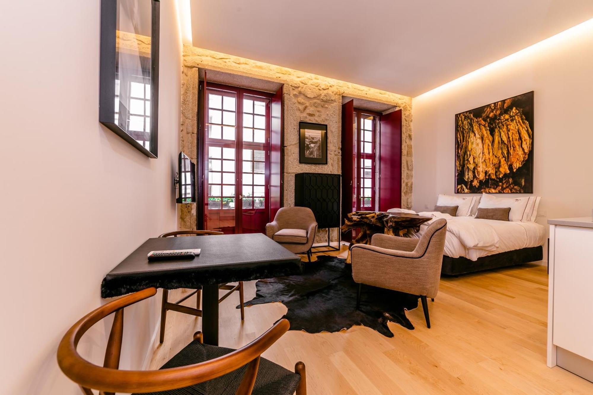 Fabrica 55 With Ac, View And Elevator Porto
