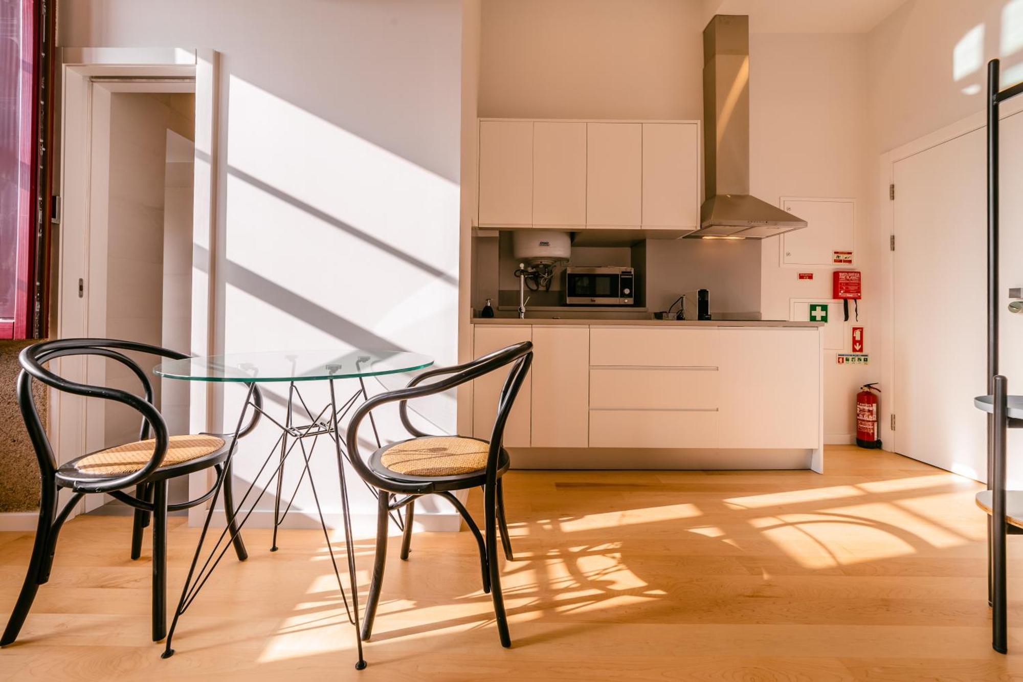 Apartment Fabrica 55 With Ac, View And Elevator