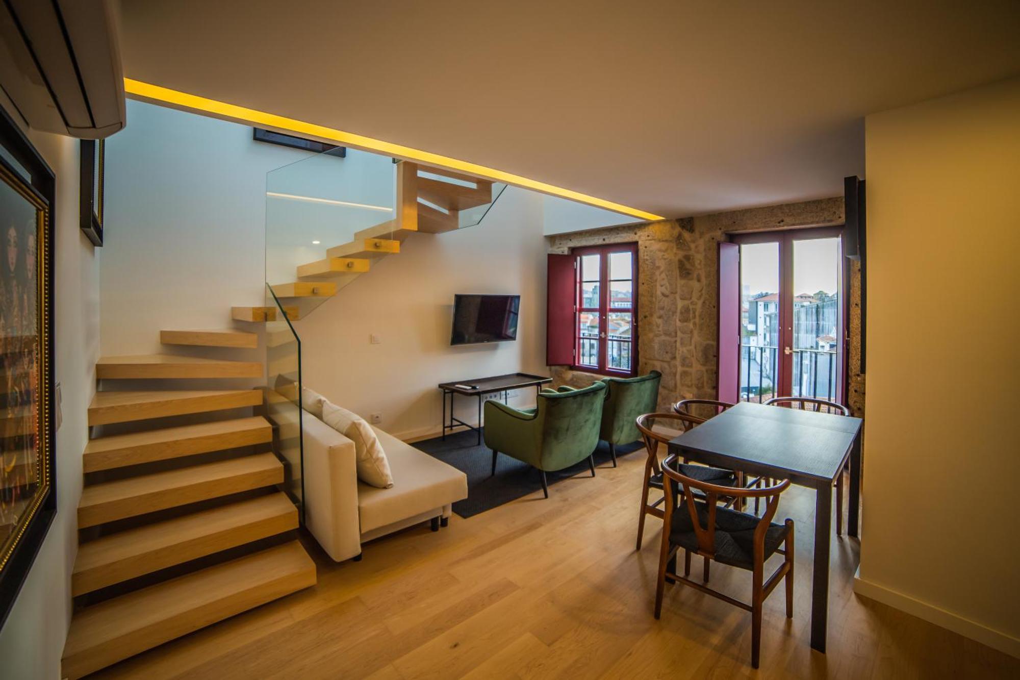 Fabrica 55 With Ac, View And Elevator Apartment *