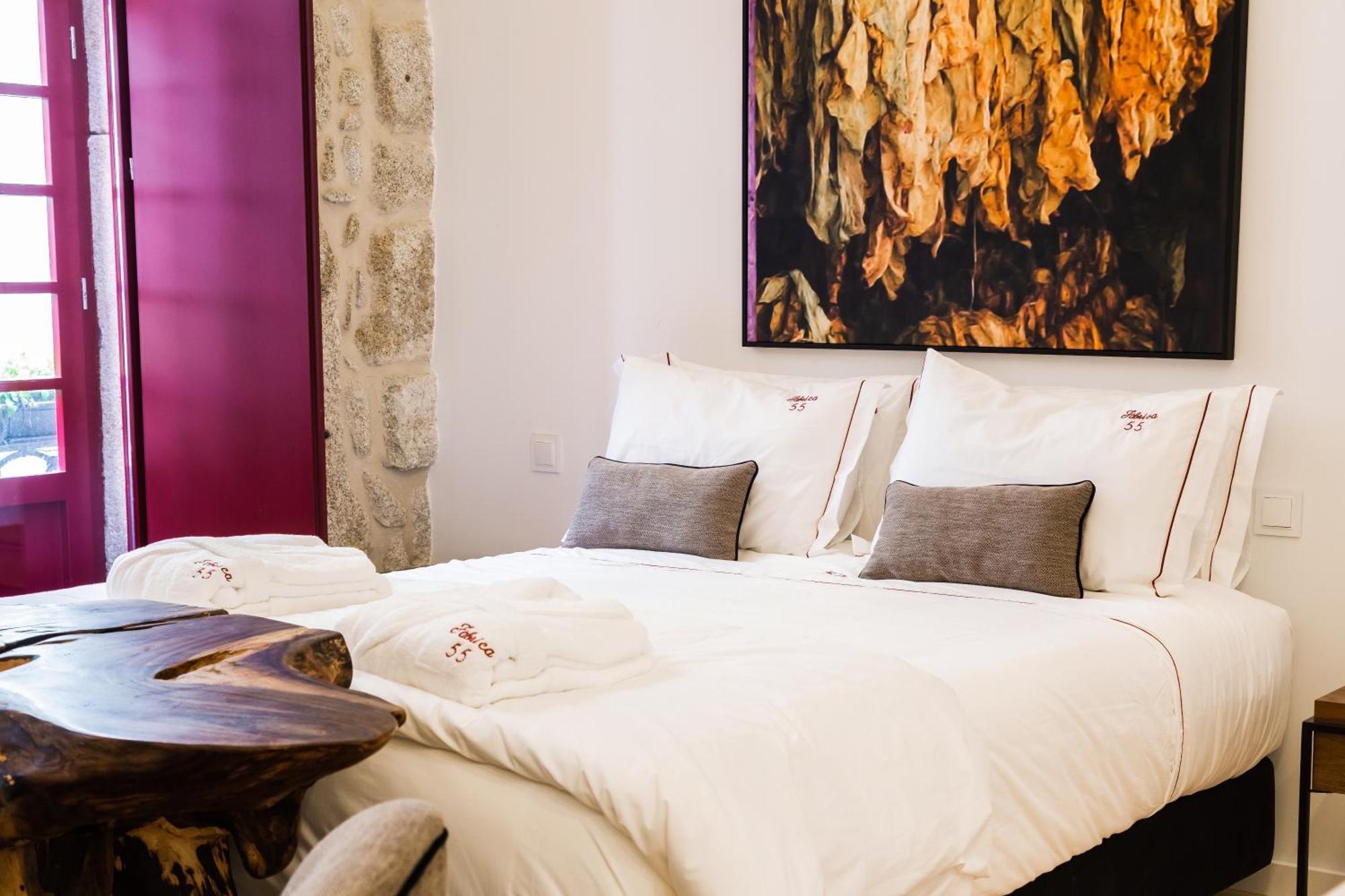 Fabrica 55 With Ac, View And Elevator Apartment Porto
