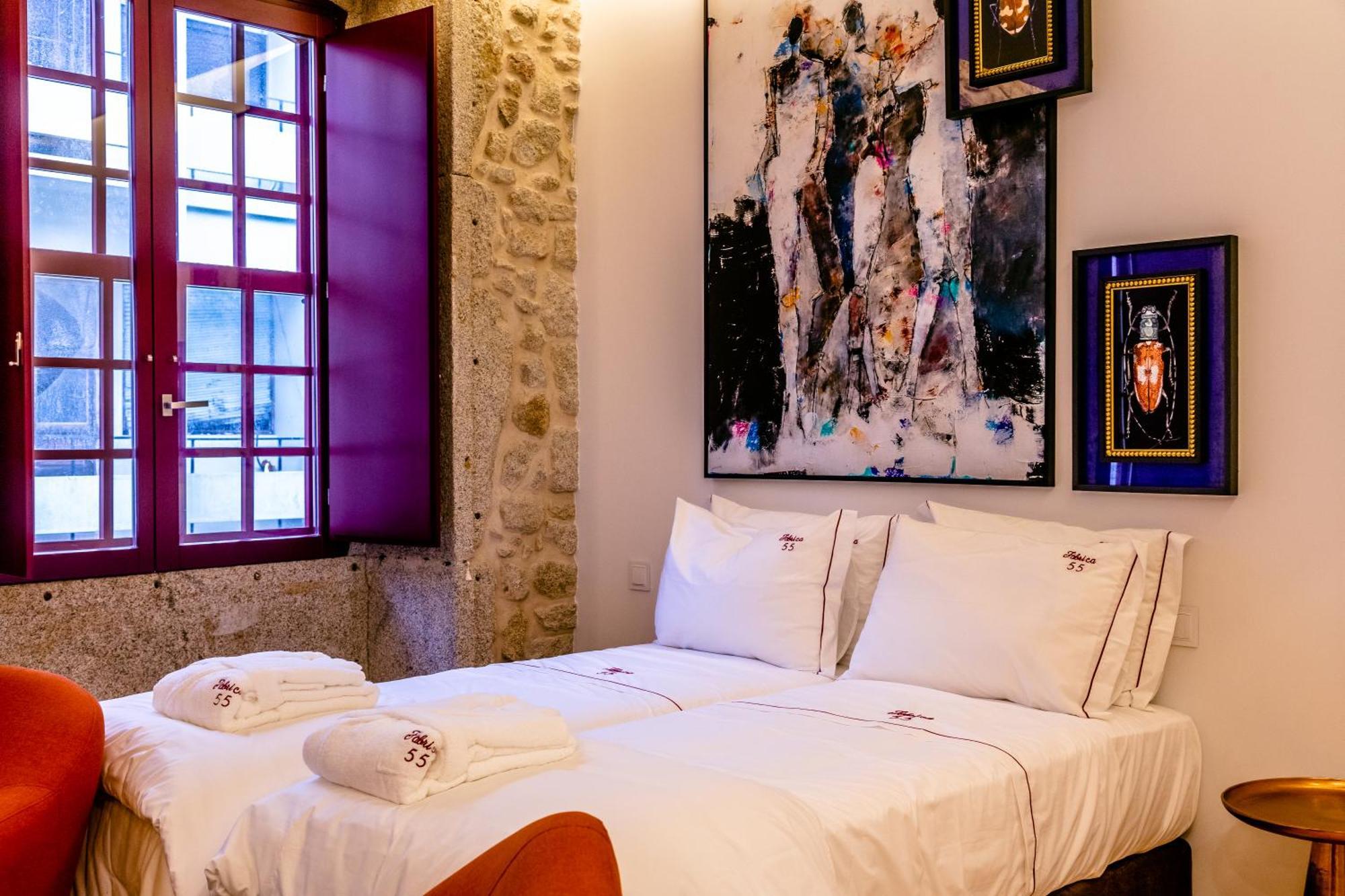 Apartment Fabrica 55 With Ac, View And Elevator *