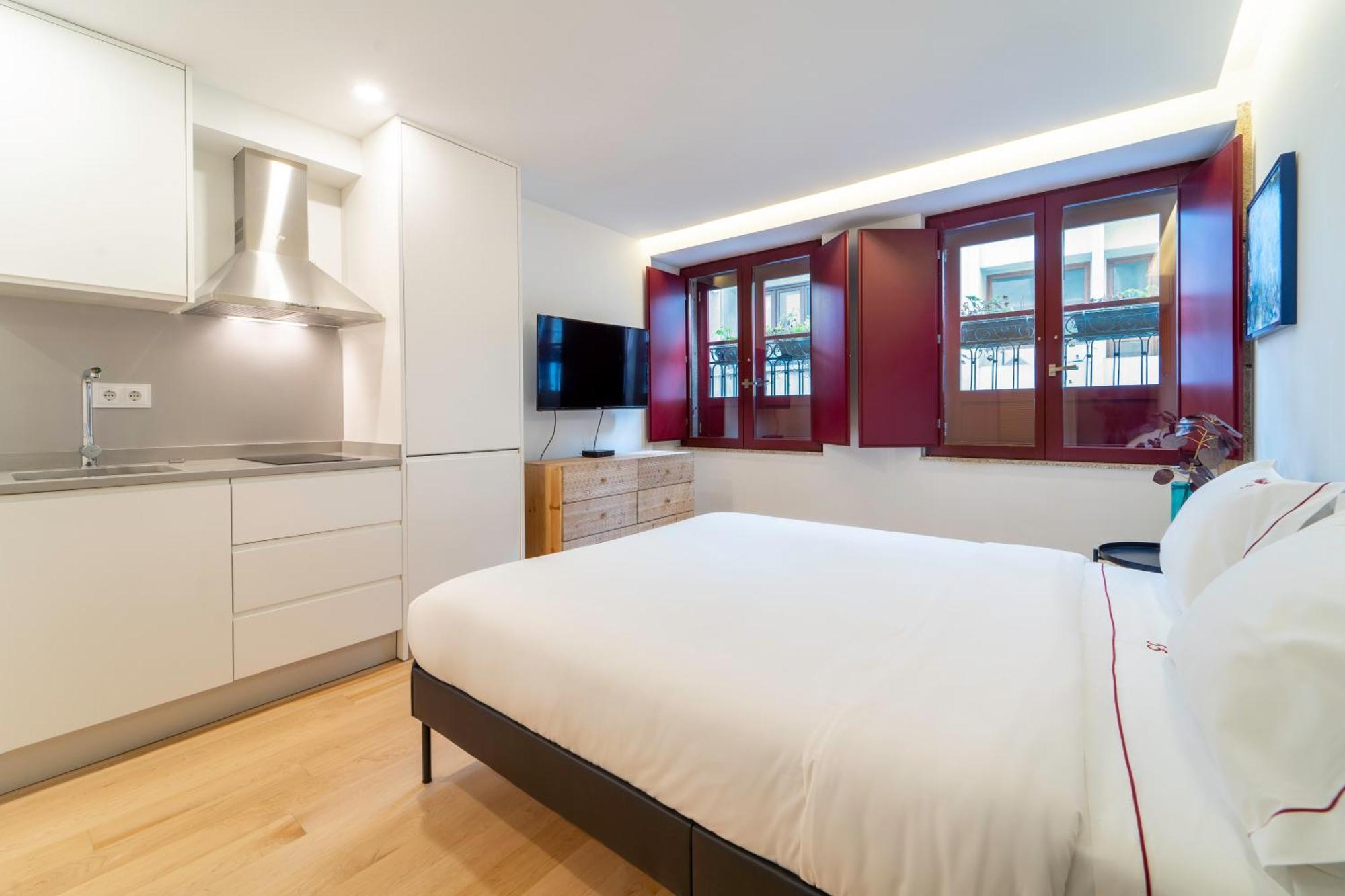 Apartment Fabrica 55 With Ac, View And Elevator *