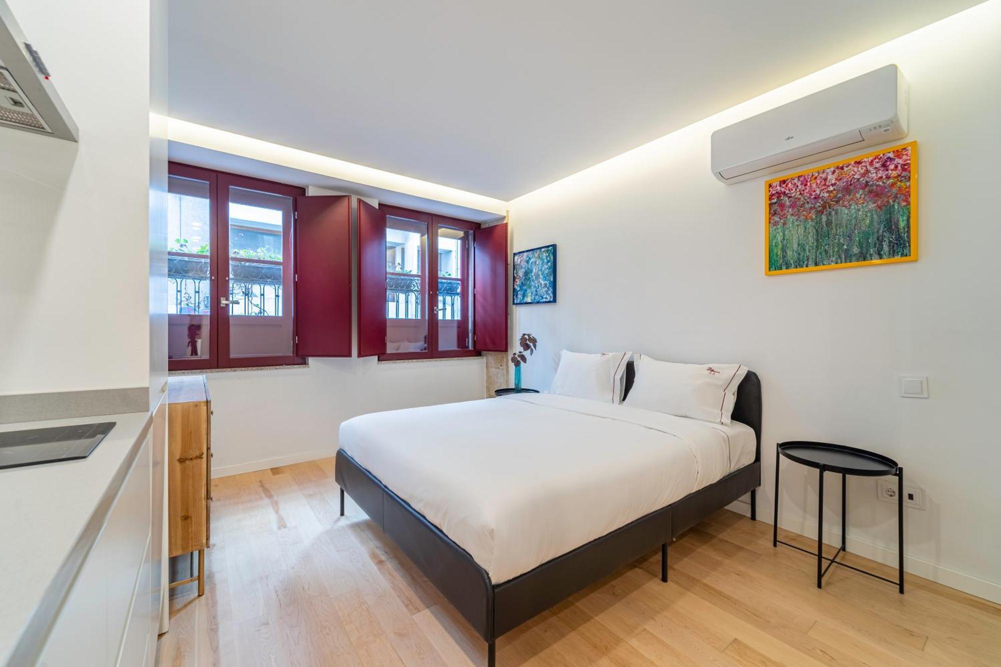 Fabrica 55 With Ac, View And Elevator Apartment Porto