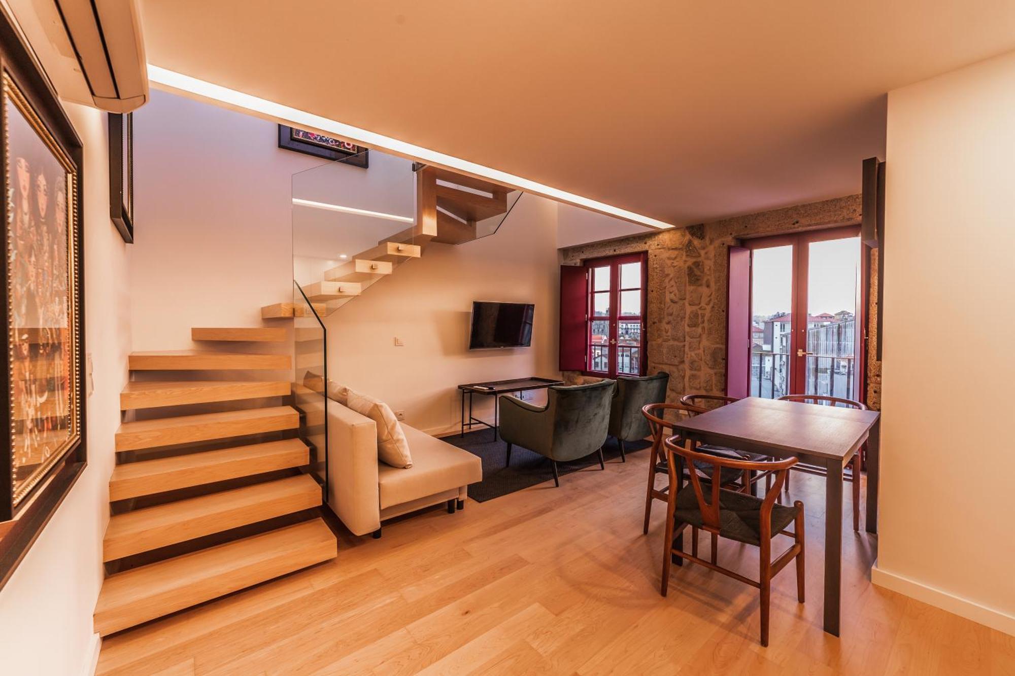 Apartment Fabrica 55 With Ac, View And Elevator Porto