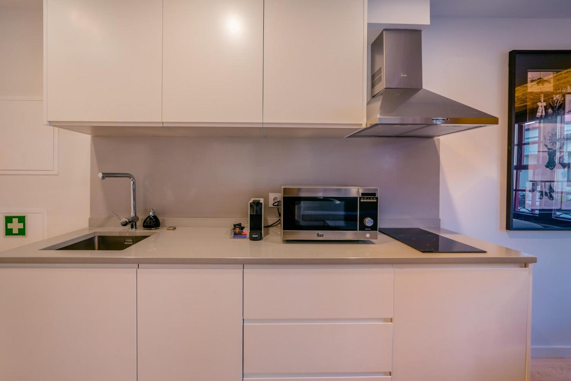 Fabrica 55 With Ac, View And Elevator Apartment *