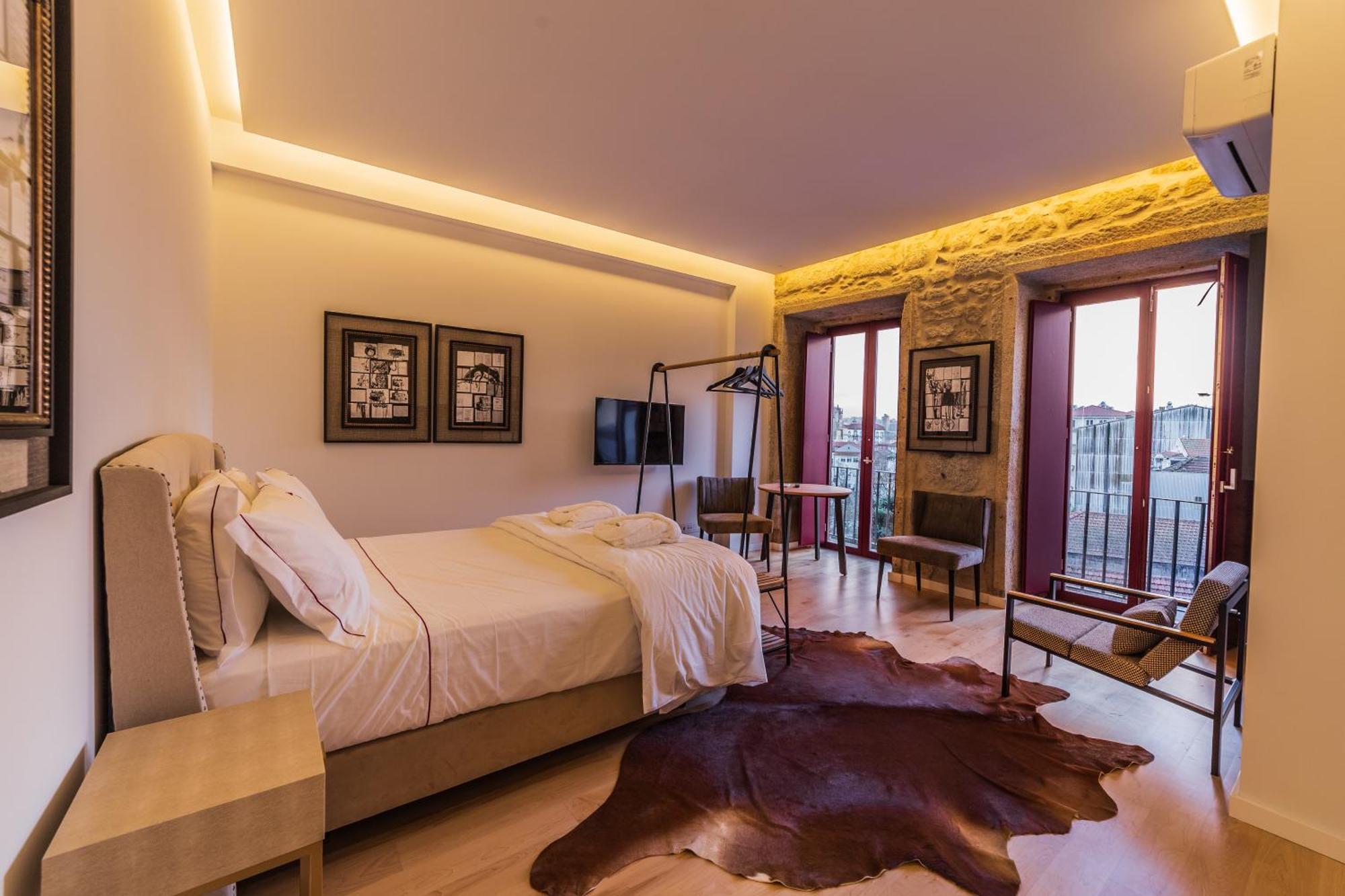 Fabrica 55 With Ac, View And Elevator Porto