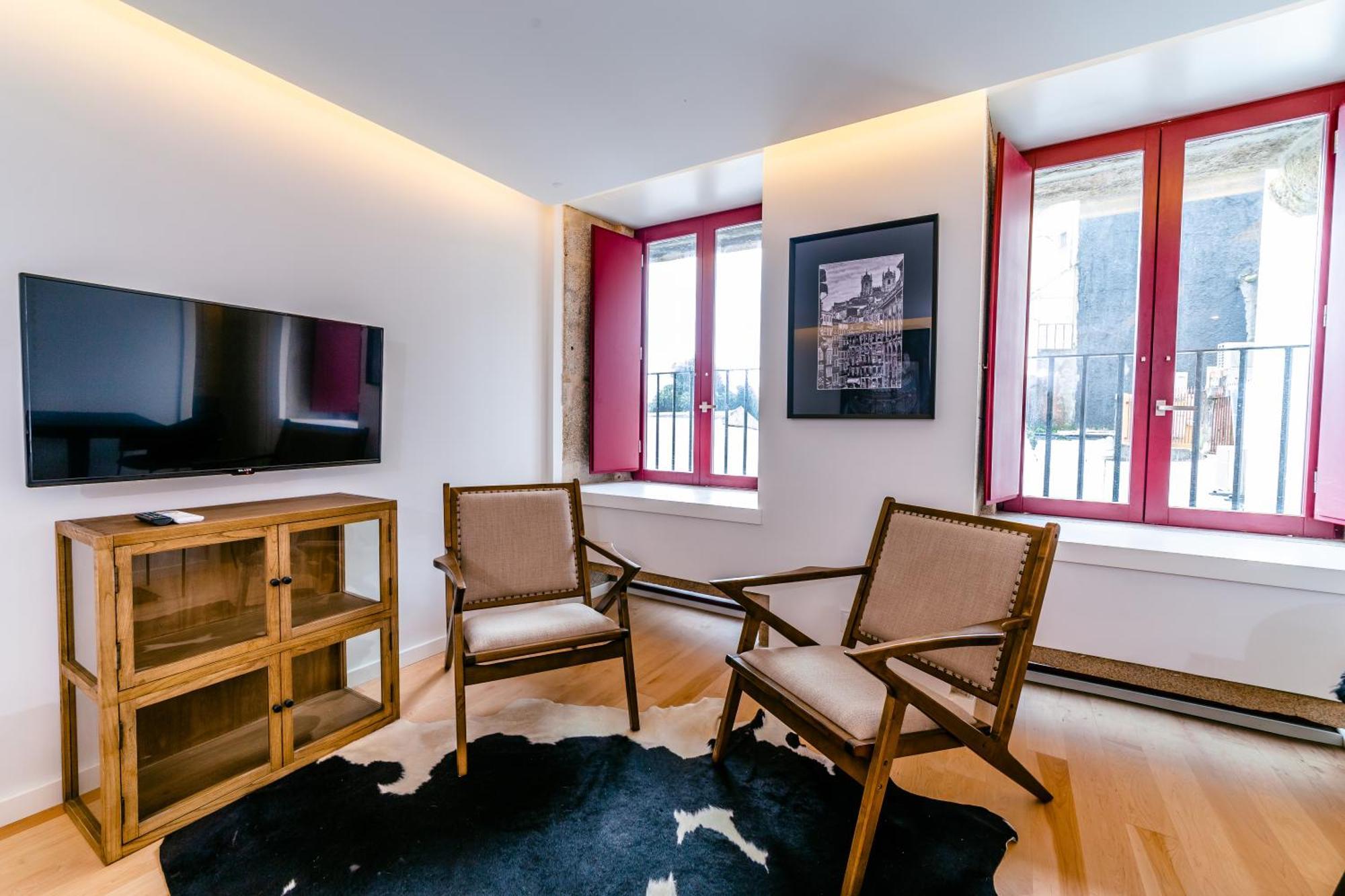 Apartment Fabrica 55 With Ac, View And Elevator Porto