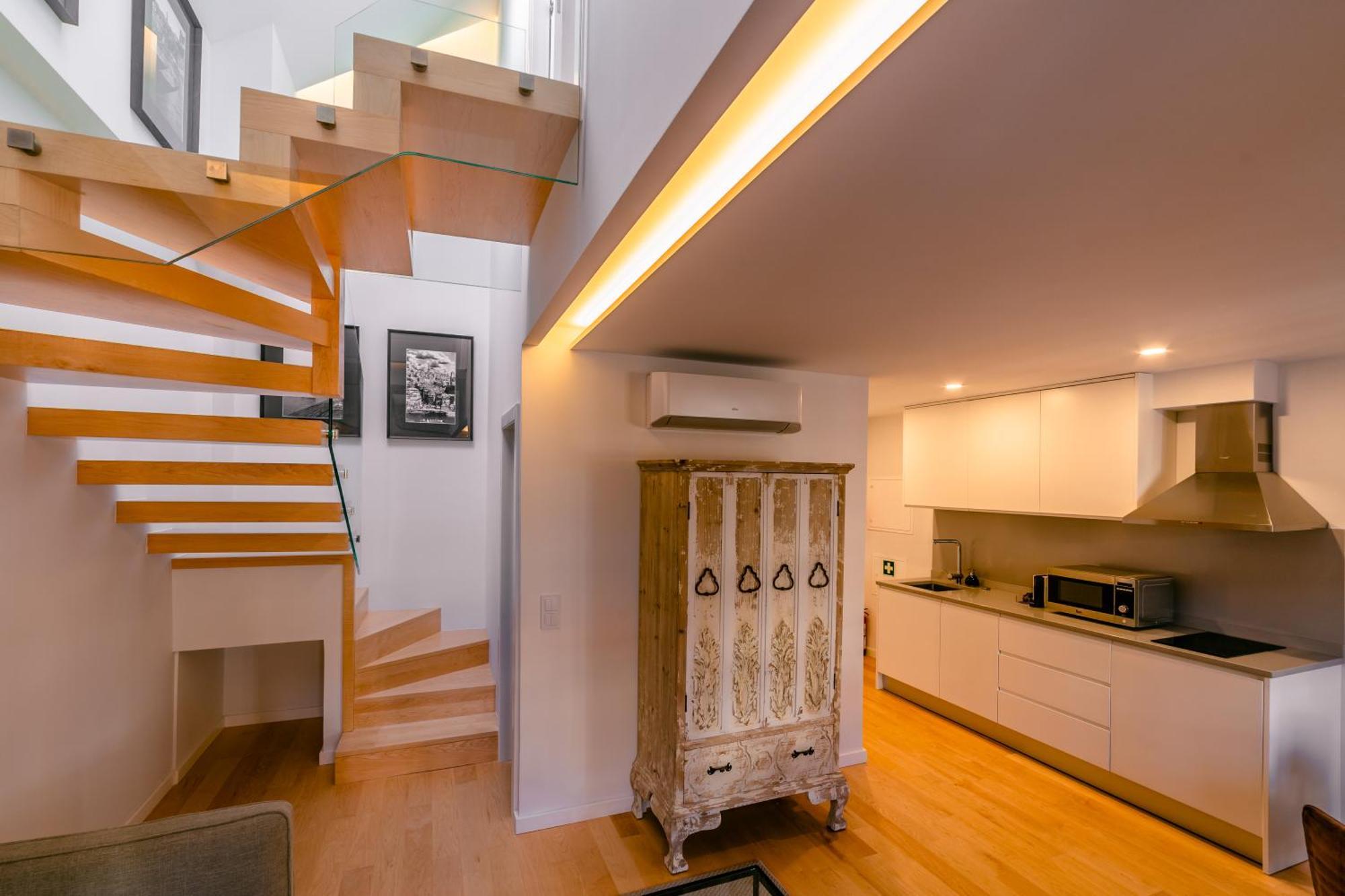 Fabrica 55 With Ac, View And Elevator Apartment