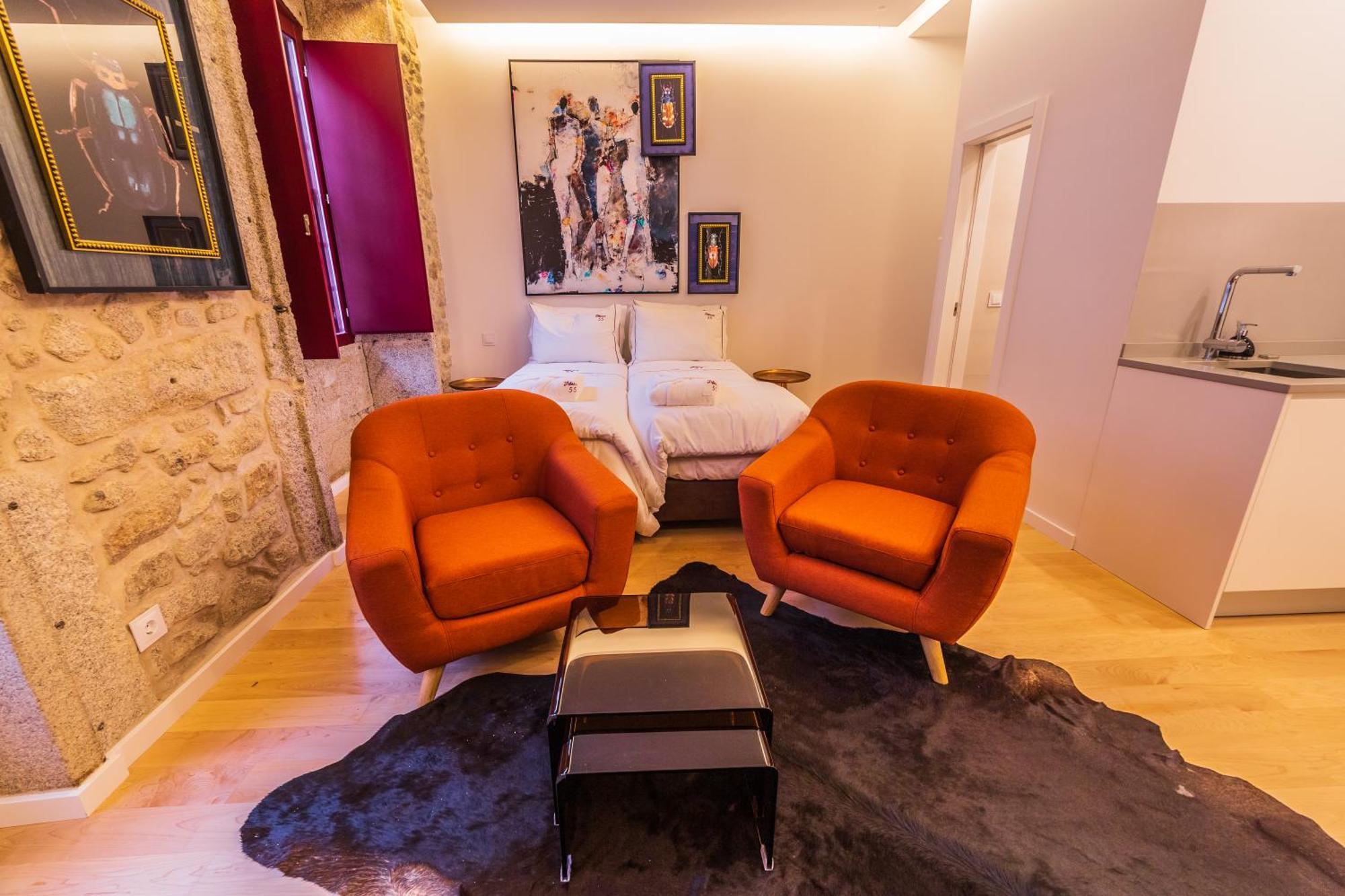 Apartment Fabrica 55 With Ac, View And Elevator *