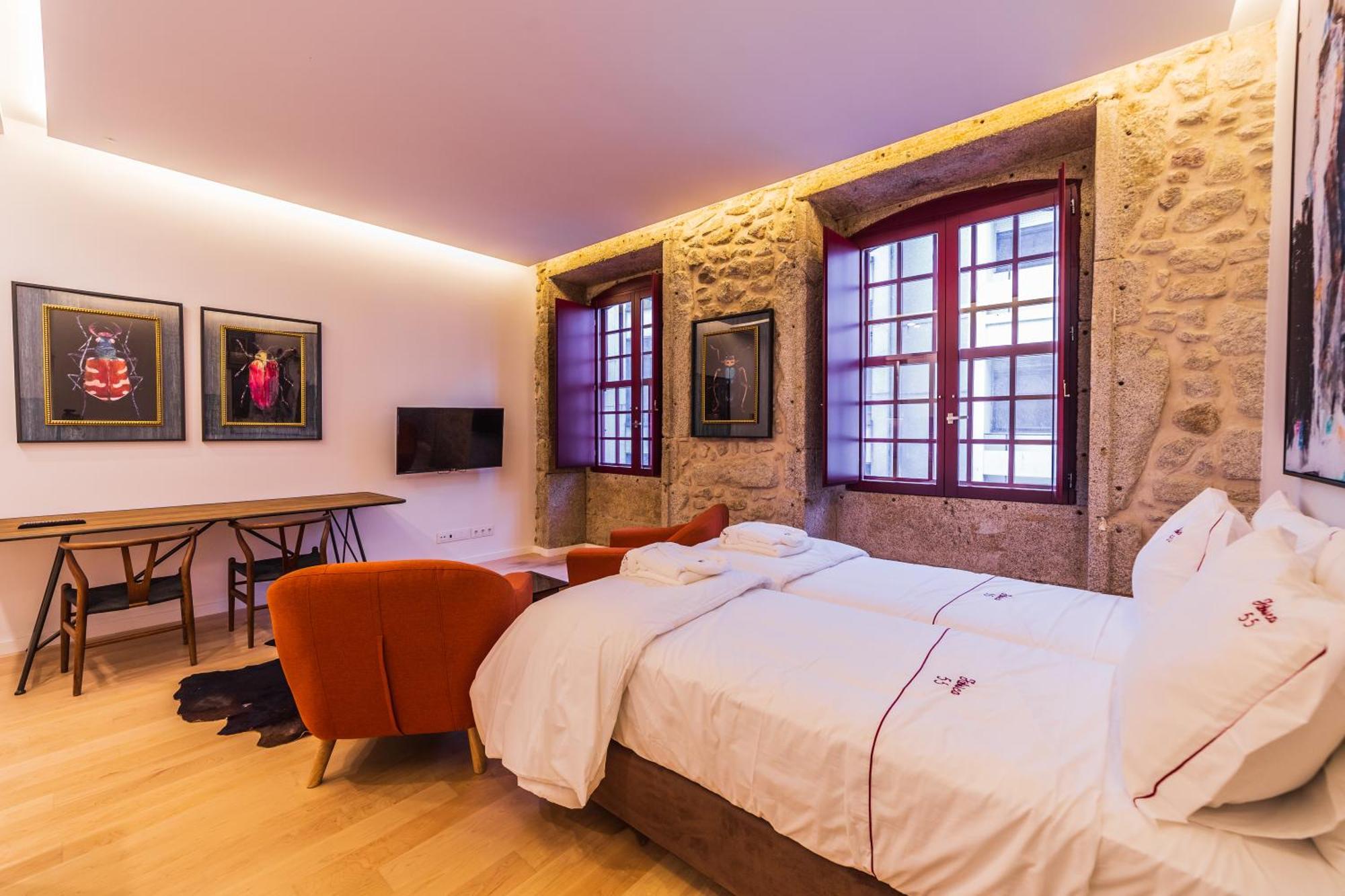 Fabrica 55 With Ac, View And Elevator * Porto