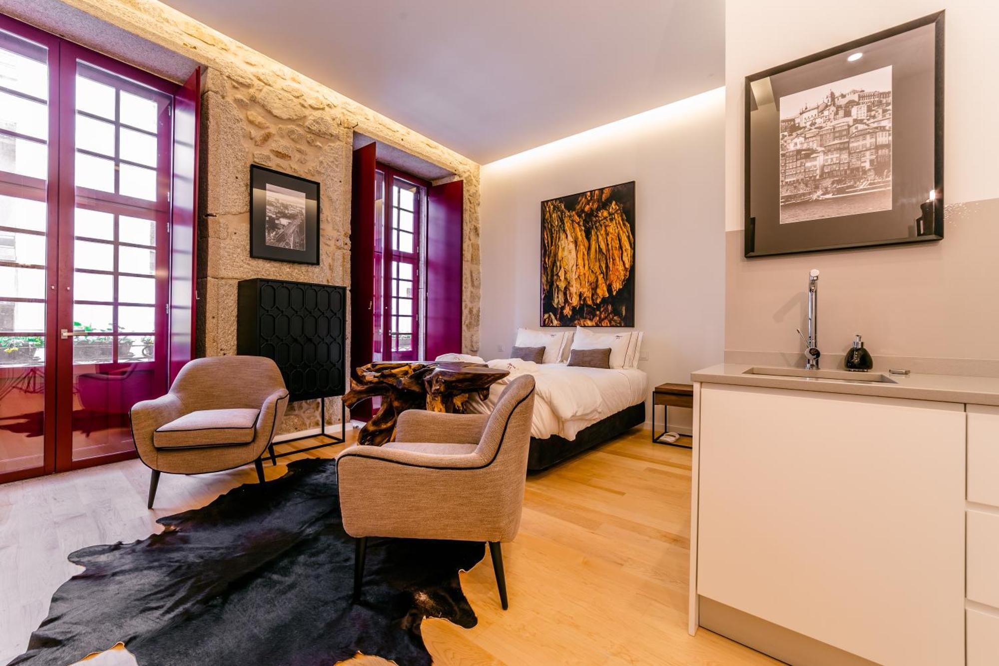 Fabrica 55 With Ac, View And Elevator Apartment *