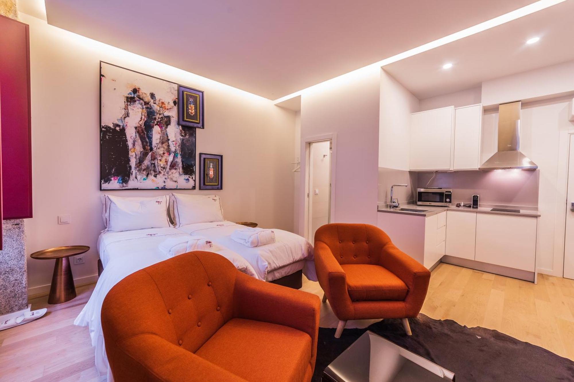 Fabrica 55 With Ac, View And Elevator * Porto