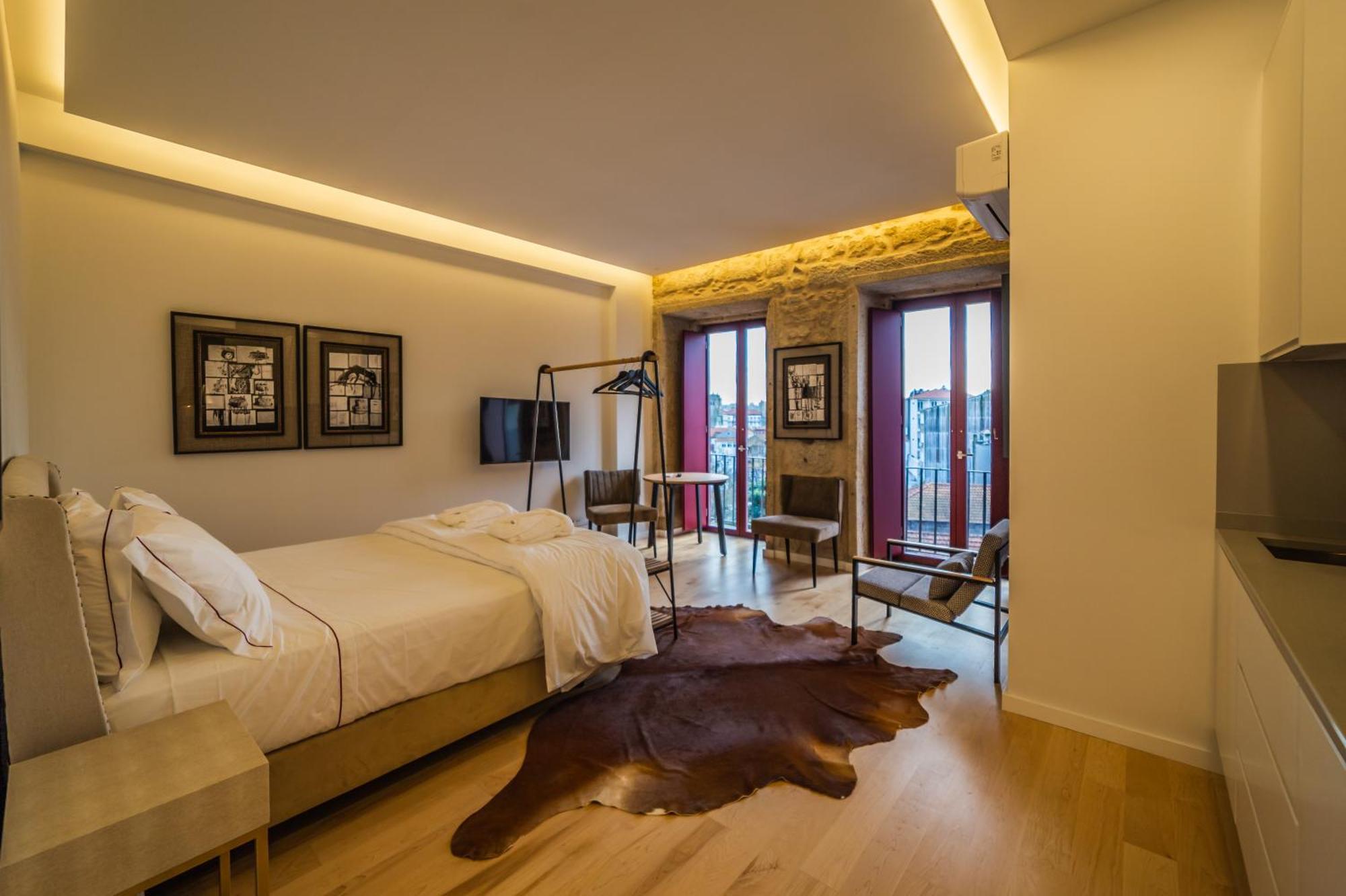 Fabrica 55 With Ac, View And Elevator * Porto