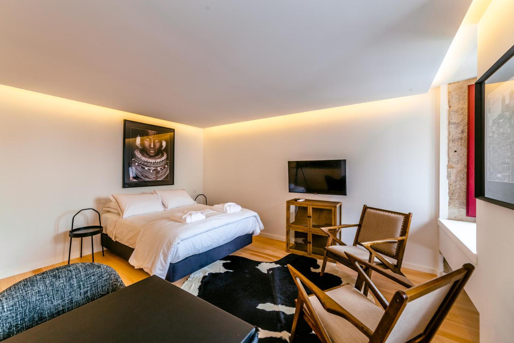 Fabrica 55 With Ac, View And Elevator Apartment