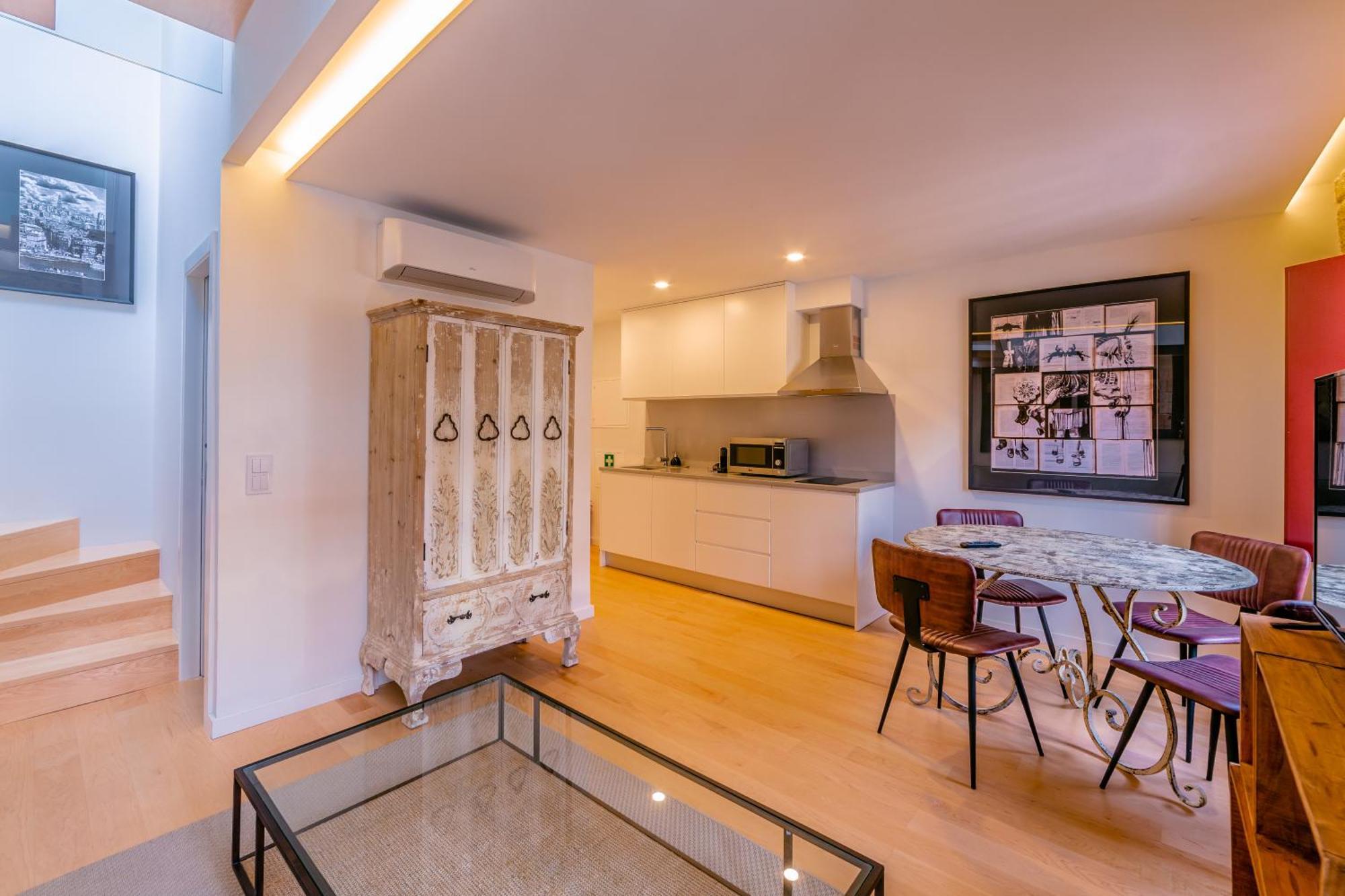 Apartment Fabrica 55 With Ac, View And Elevator Porto