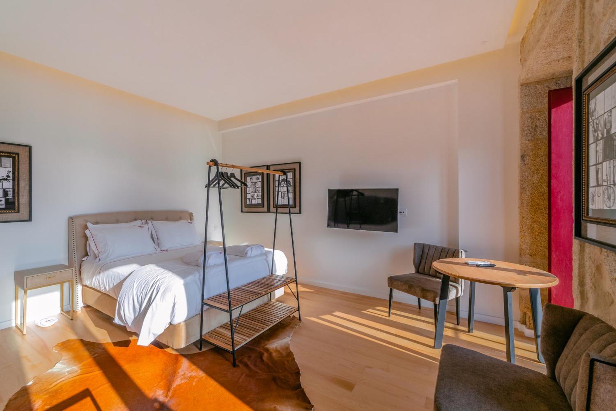 Fabrica 55 With Ac, View And Elevator Porto