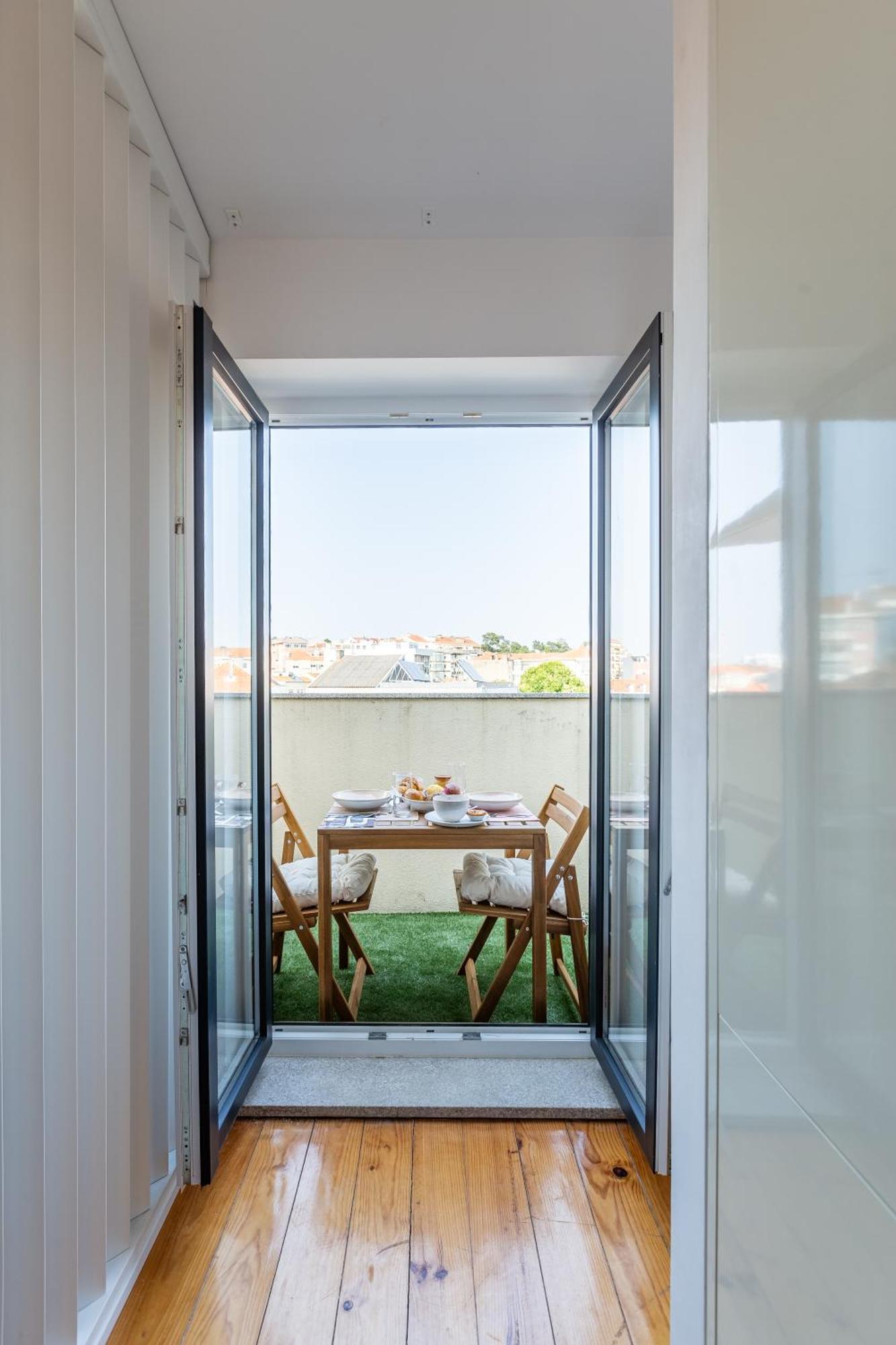 Opo Vale Formoso Iii Balcony&bbq Apartment Porto