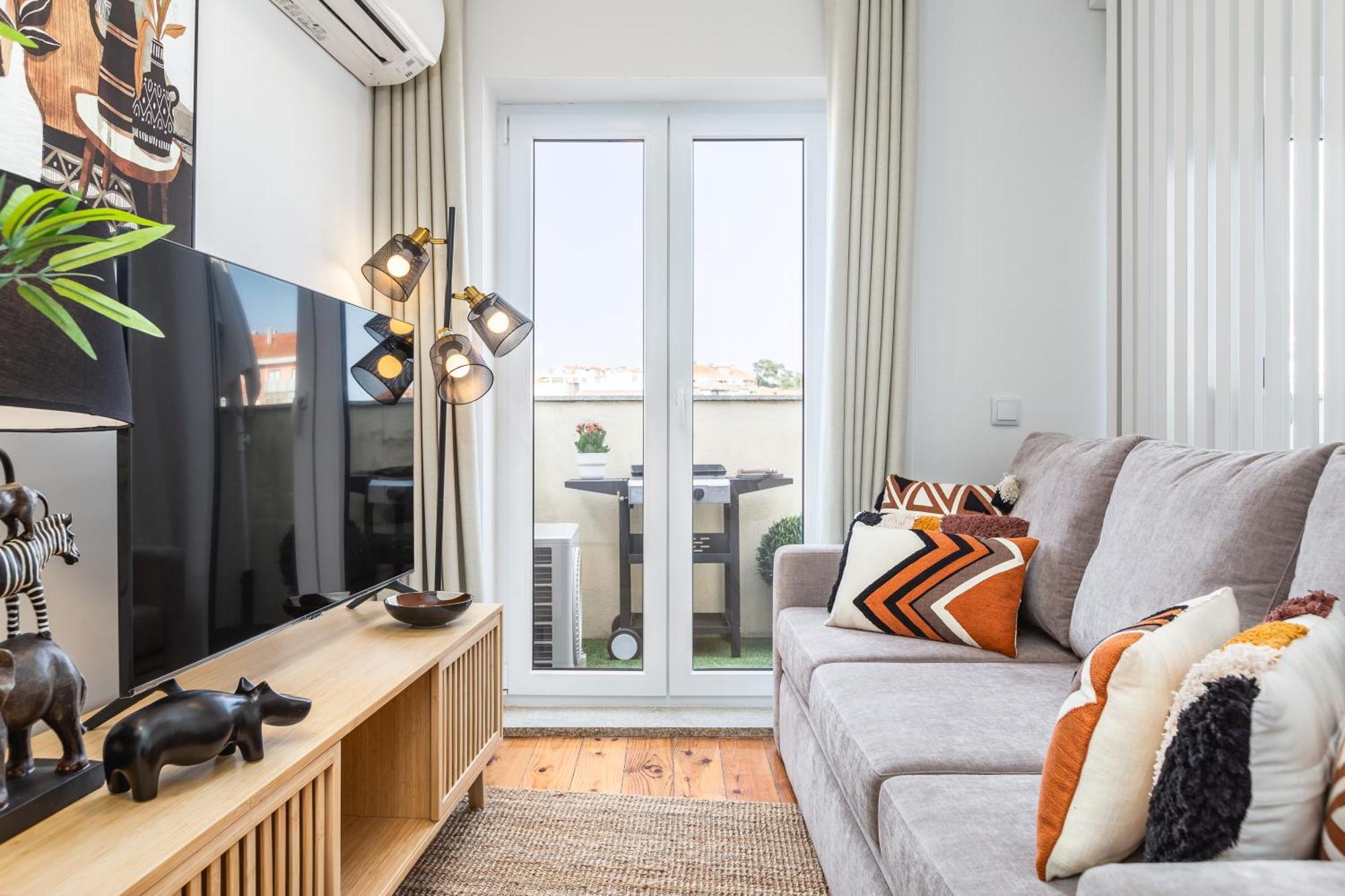 Opo Vale Formoso Iii Balcony&bbq Apartment *