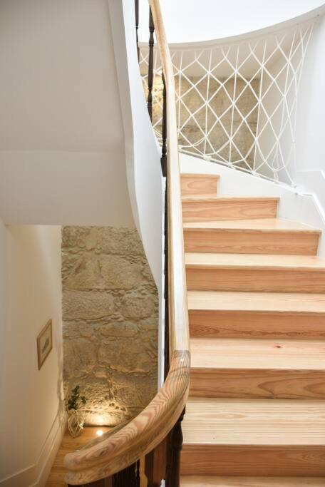 With Balcony In The Center Of Apartment *