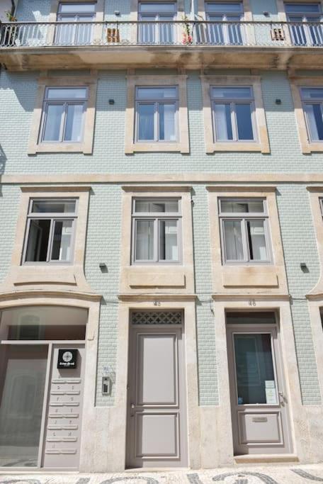 With Balcony In The Center Of Apartment