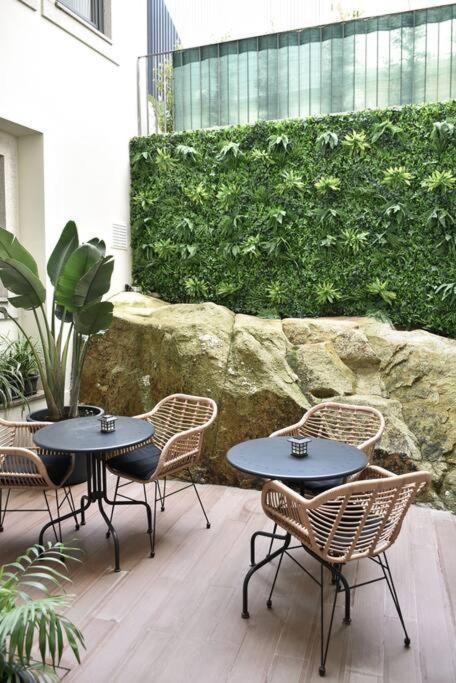 With Balcony In The Center Of Apartment