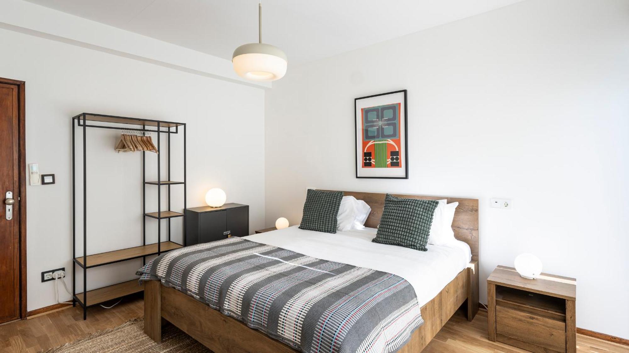 Elegant 3br In Downtown W Ac By Lovelystay Apartment *